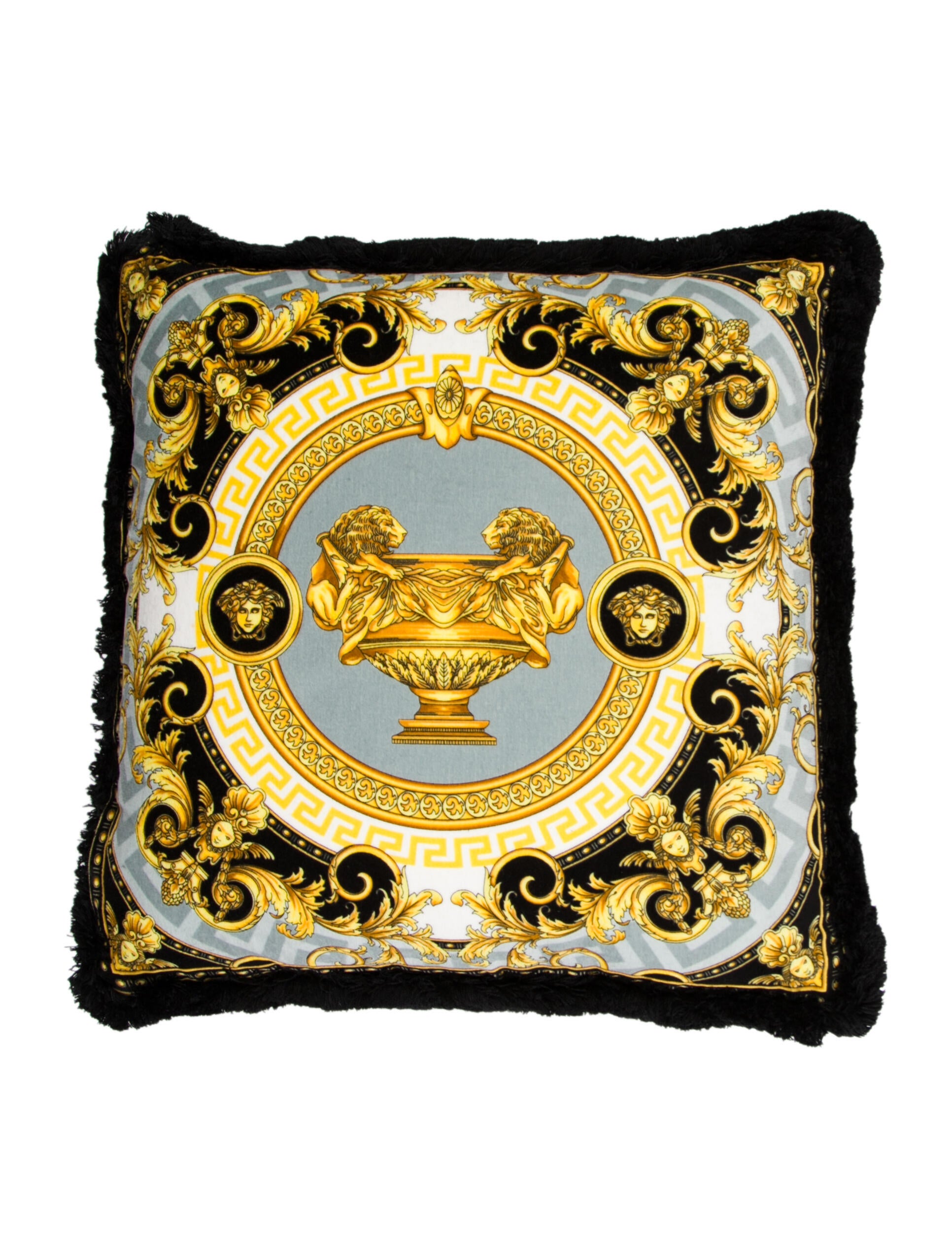 Versace La Coupe Des Dieux Throw Pillow