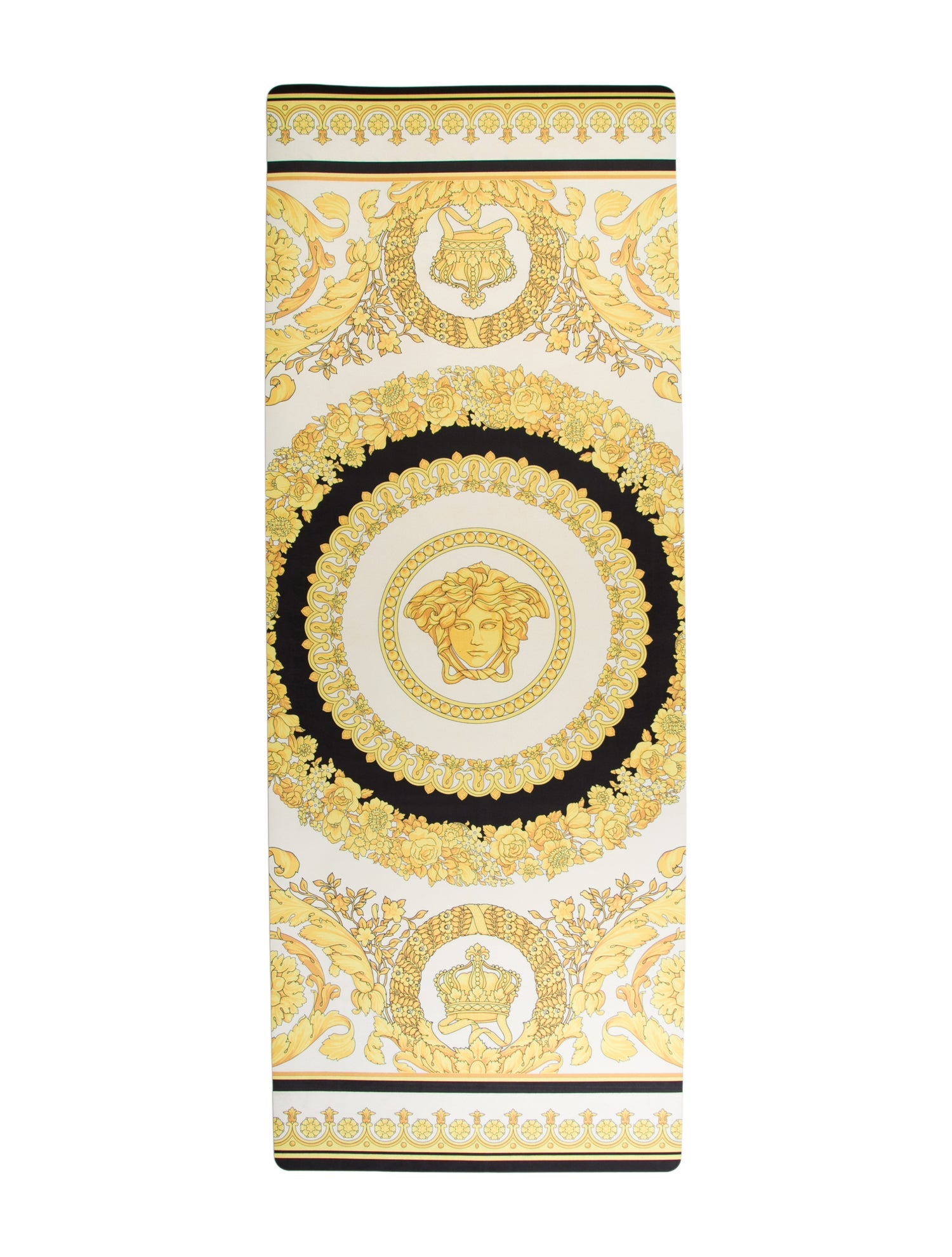 Versace I ♡ Baroque Yoga Mat w/ Tags