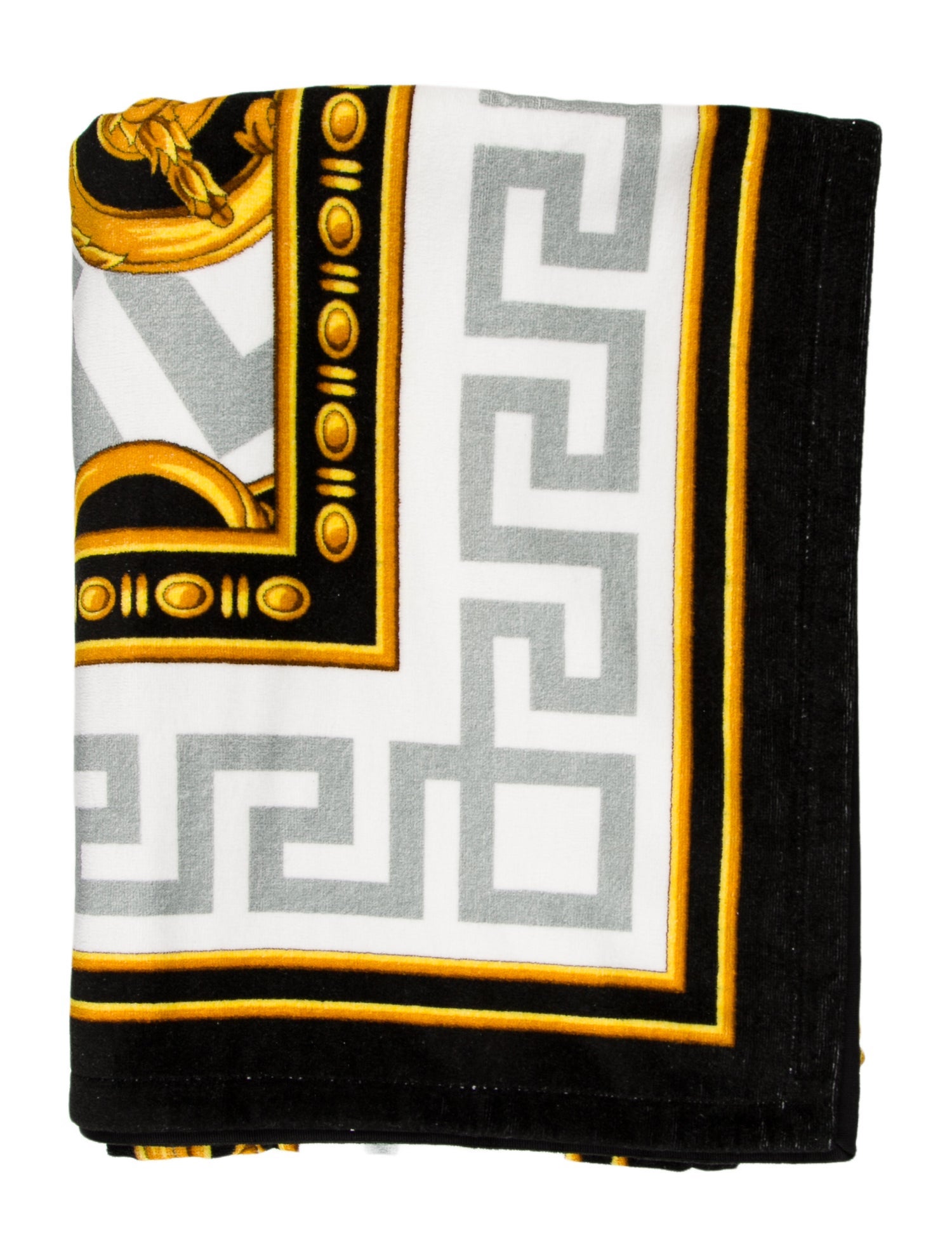 Versace La Coupe des Dieux Beach Towel w/ Tags