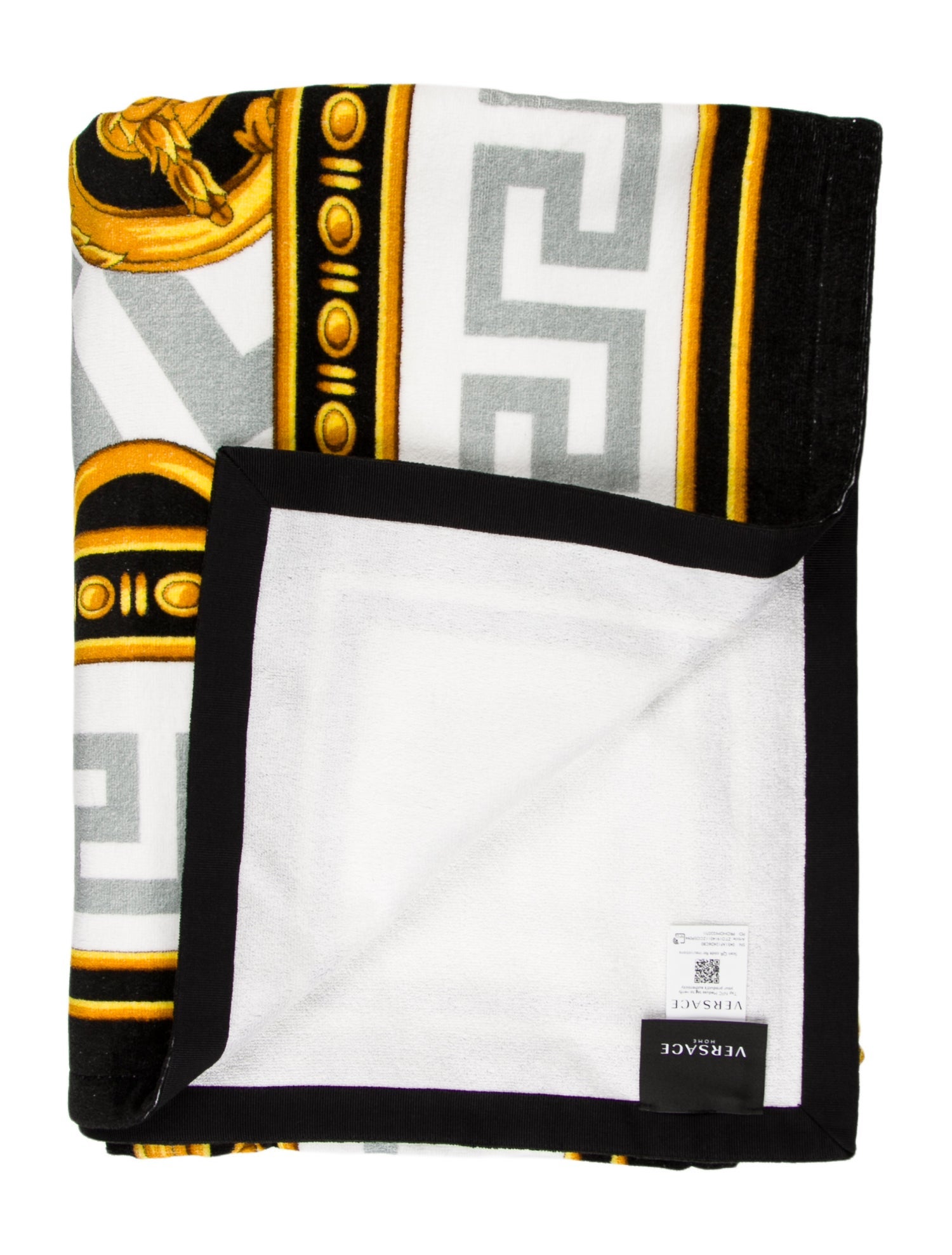 Versace La Coupe des Dieux Beach Towel w/ Tags