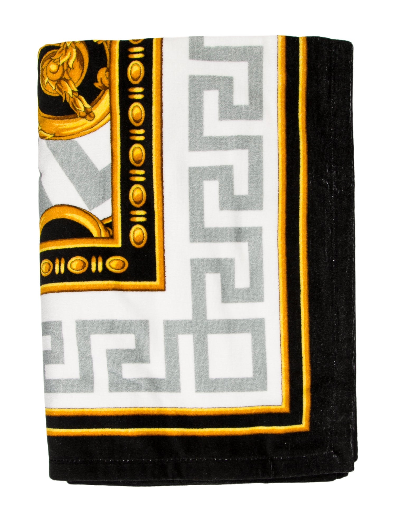 Versace La Coupe des Dieux Beach Towel w/ Tags