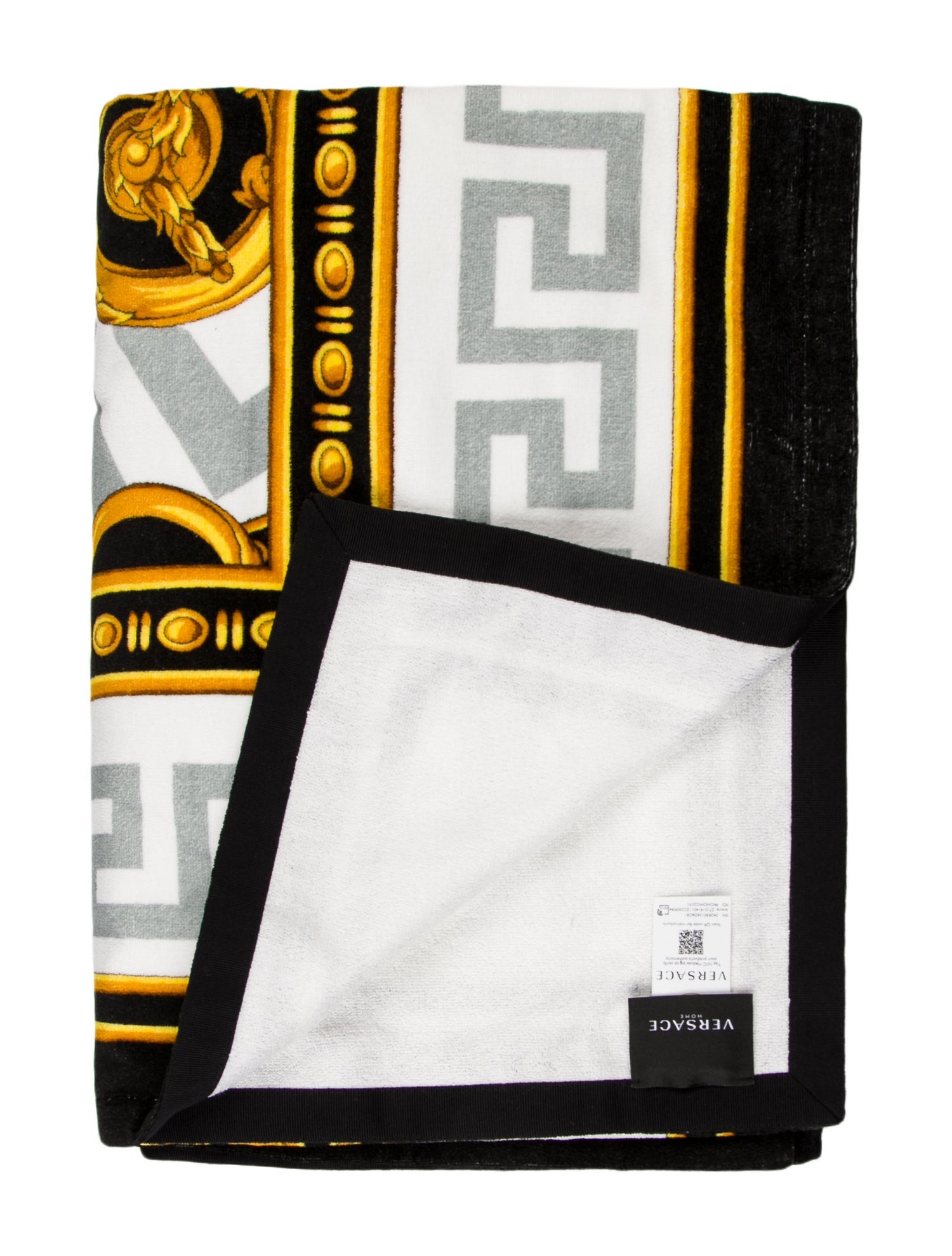 Versace La Coupe des Dieux Beach Towel w/ Tags
