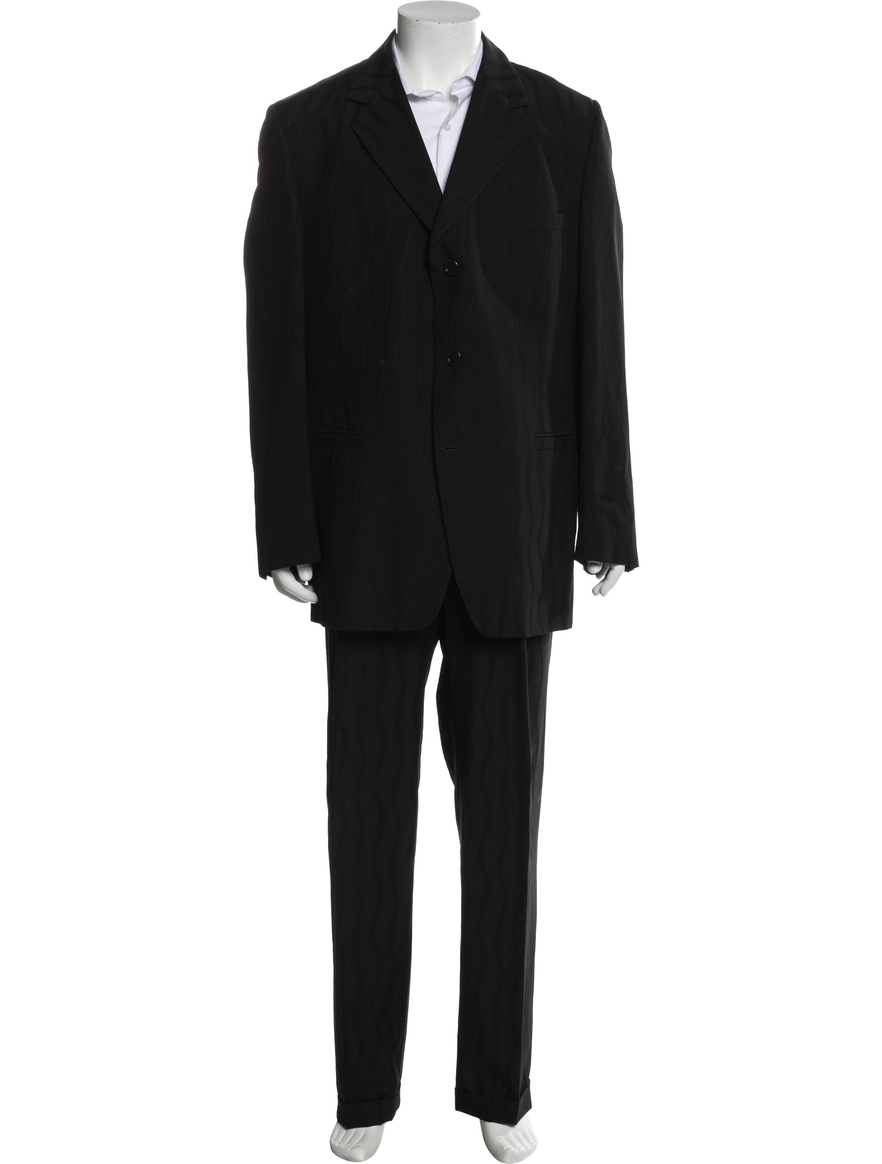 Versace Three Button Suit Set