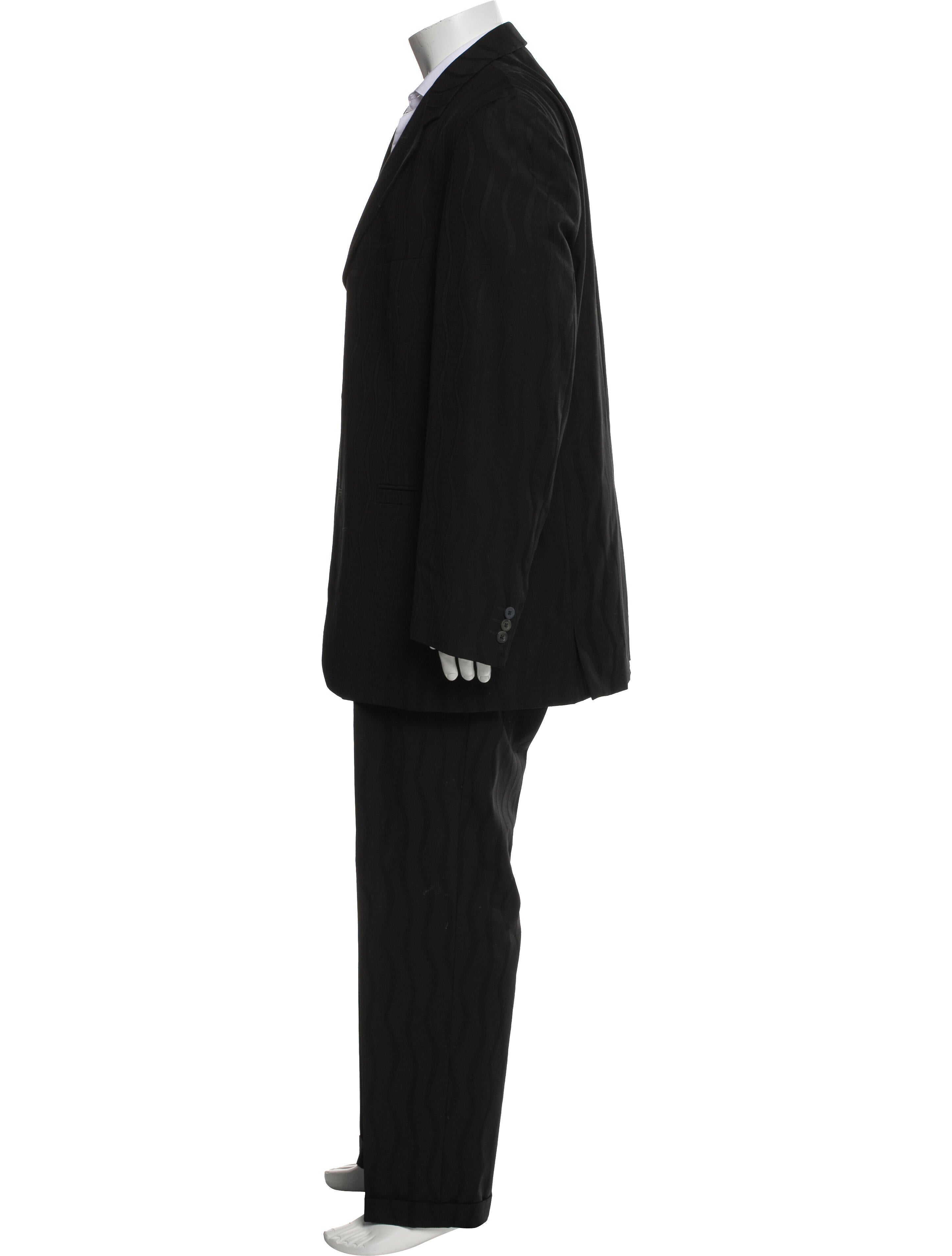 Versace Three Button Suit Set