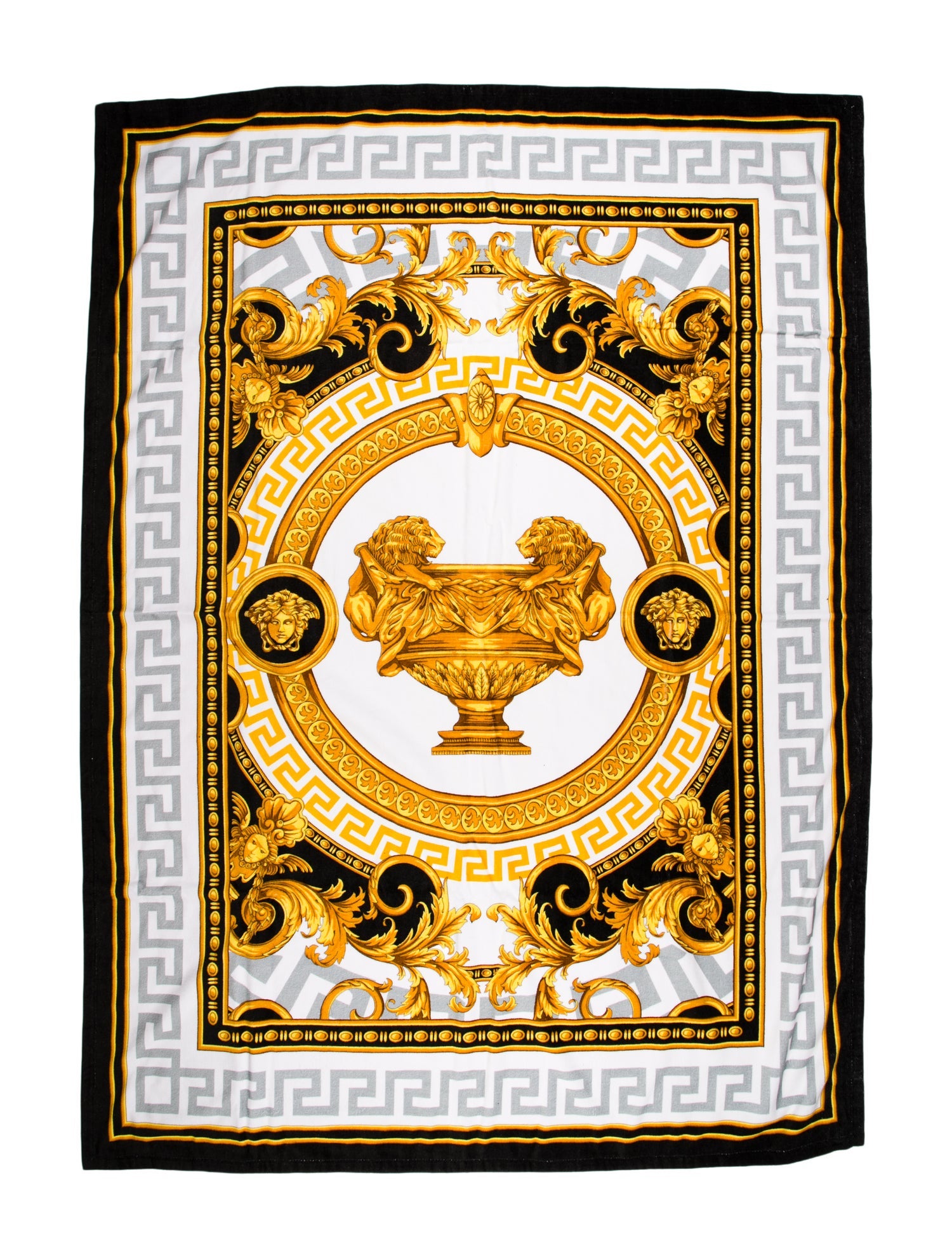 Versace La Coupe des Dieux Beach Towel w/ Tags