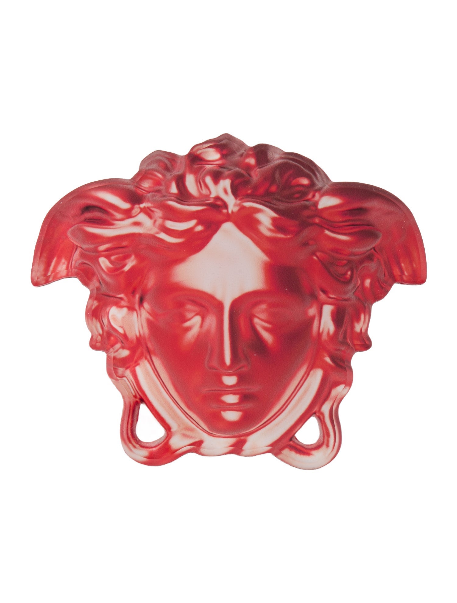 Versace Pair of Medusa Coasters