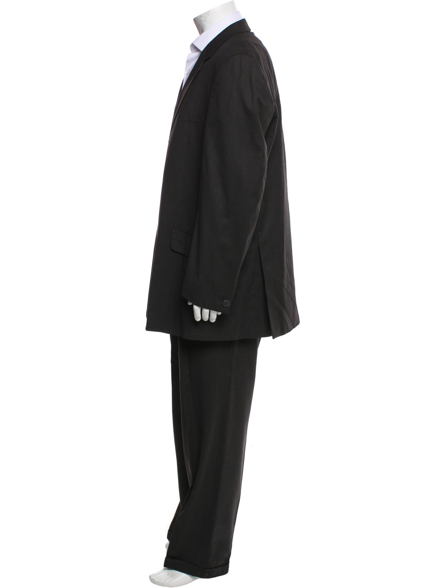 Versace Versace Mens Wool Two-Piece Suit