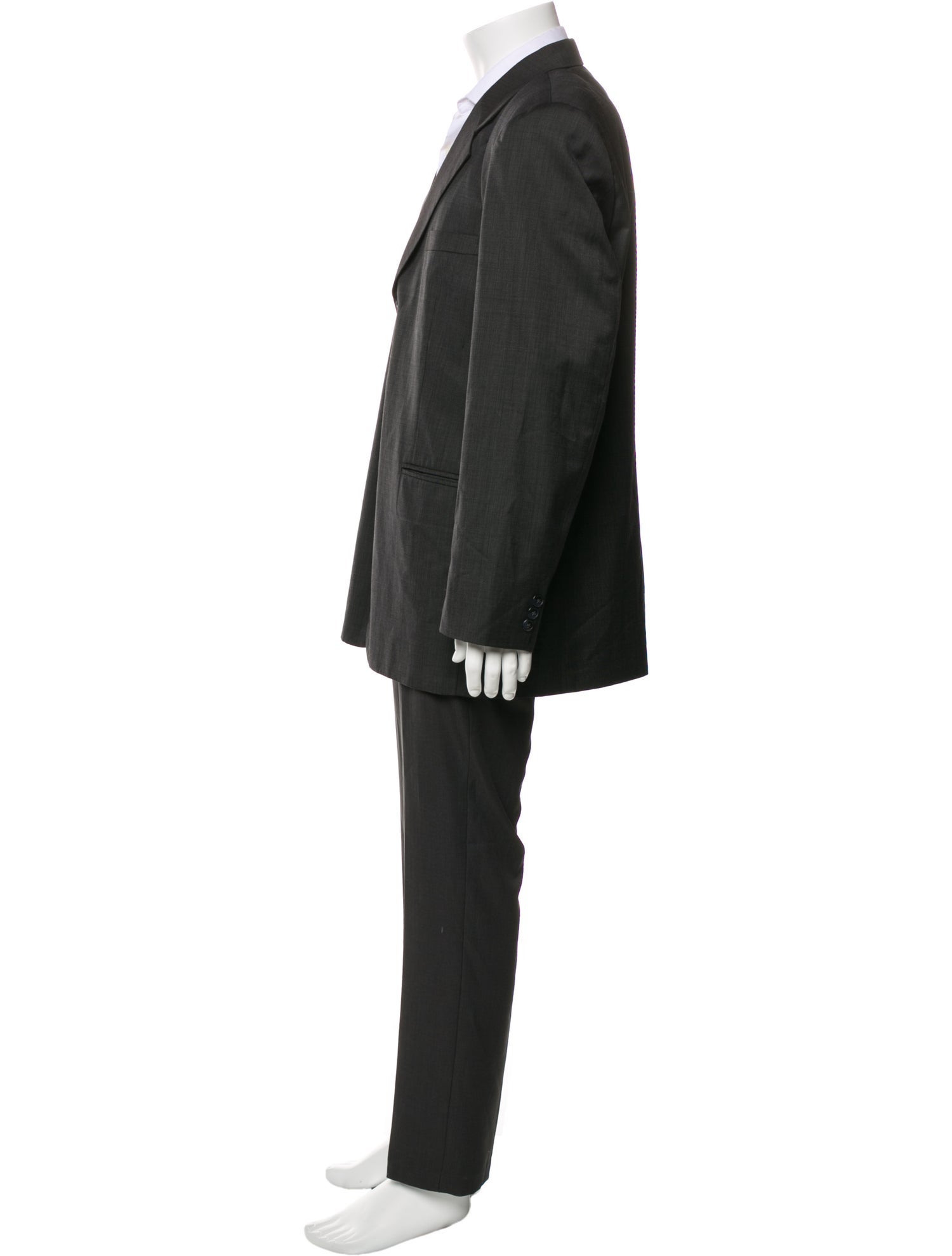 Versace Solid Blazer