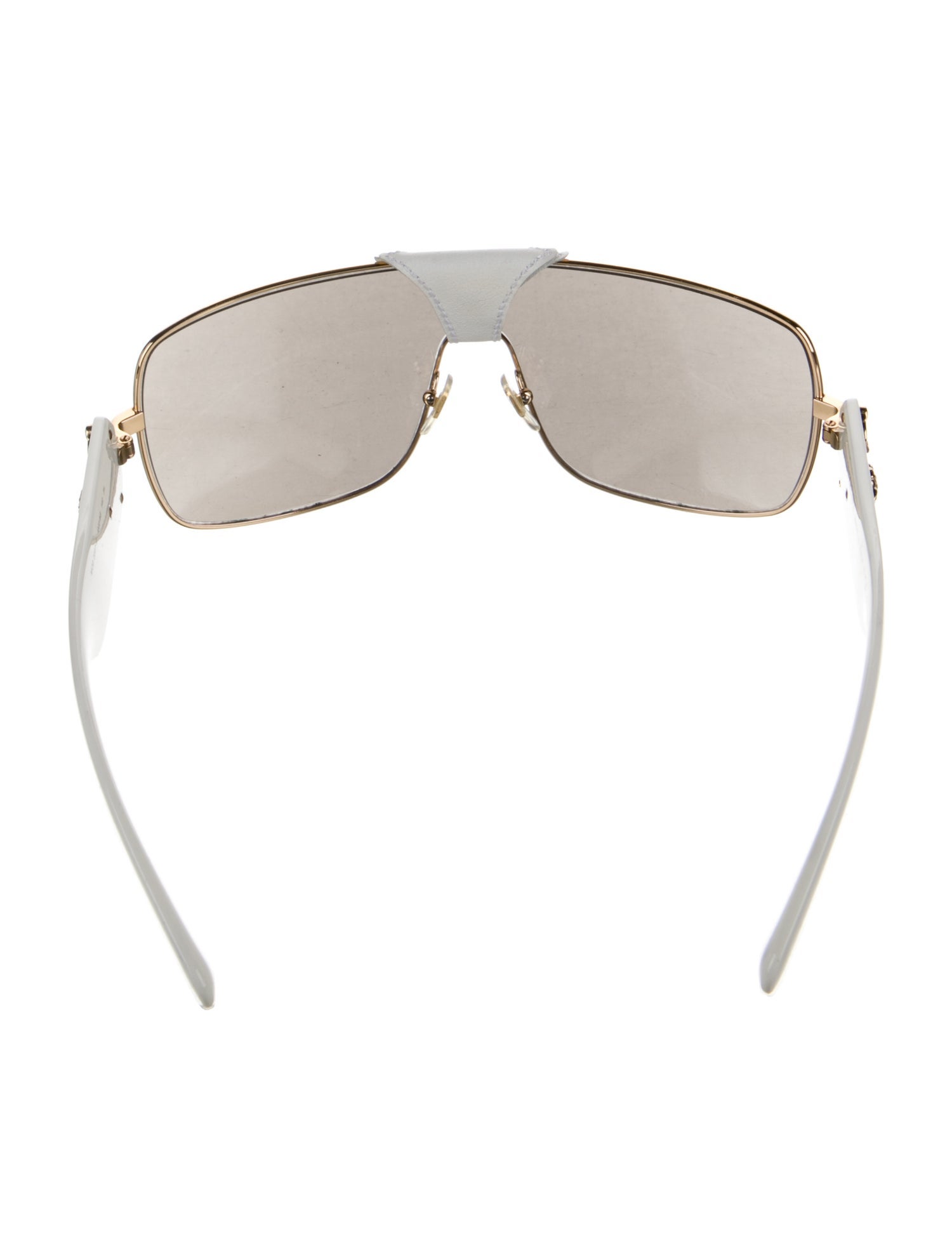 Versace Medusa Insignia Wayfarer Sunglasses