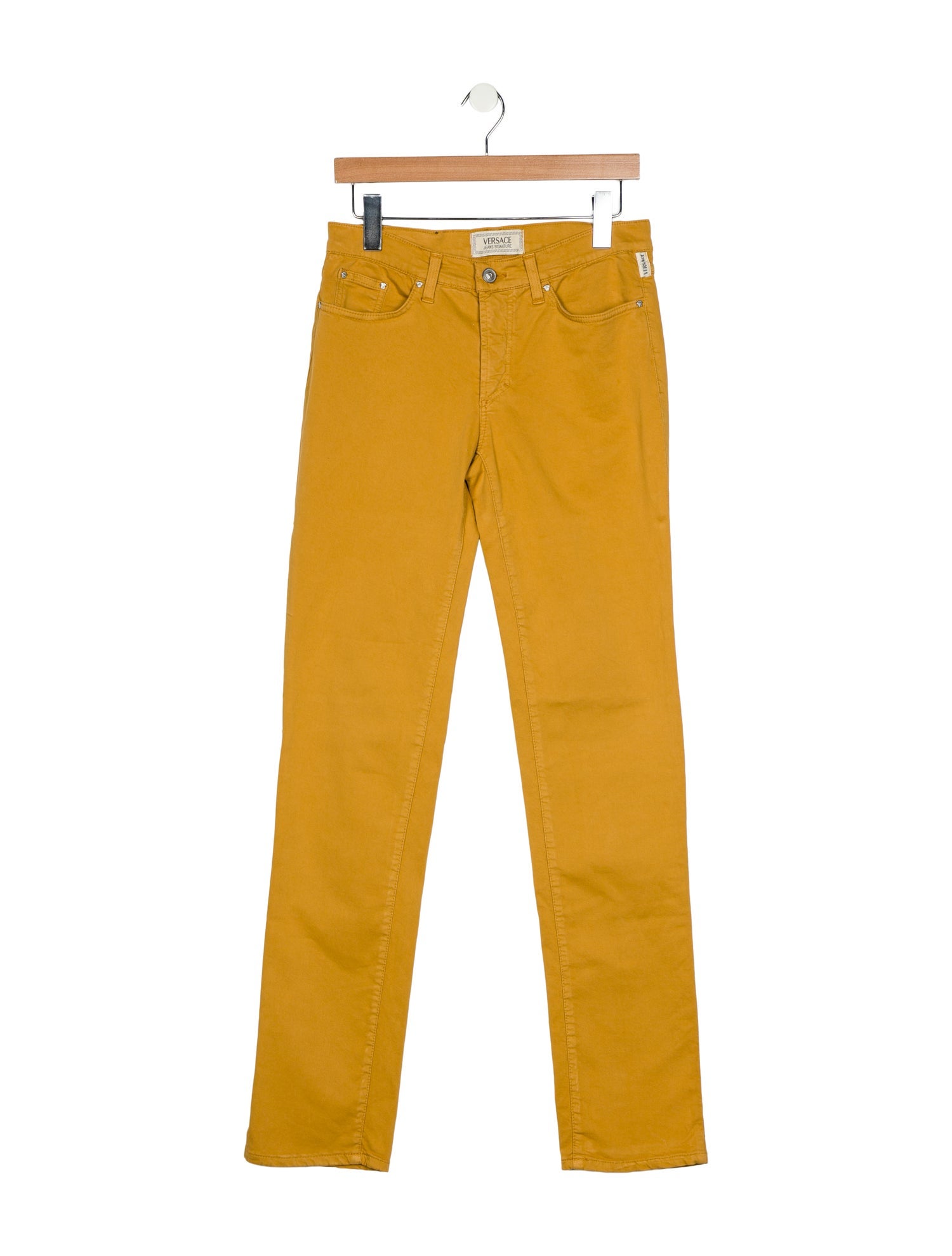 Versace Straight Leg Pants