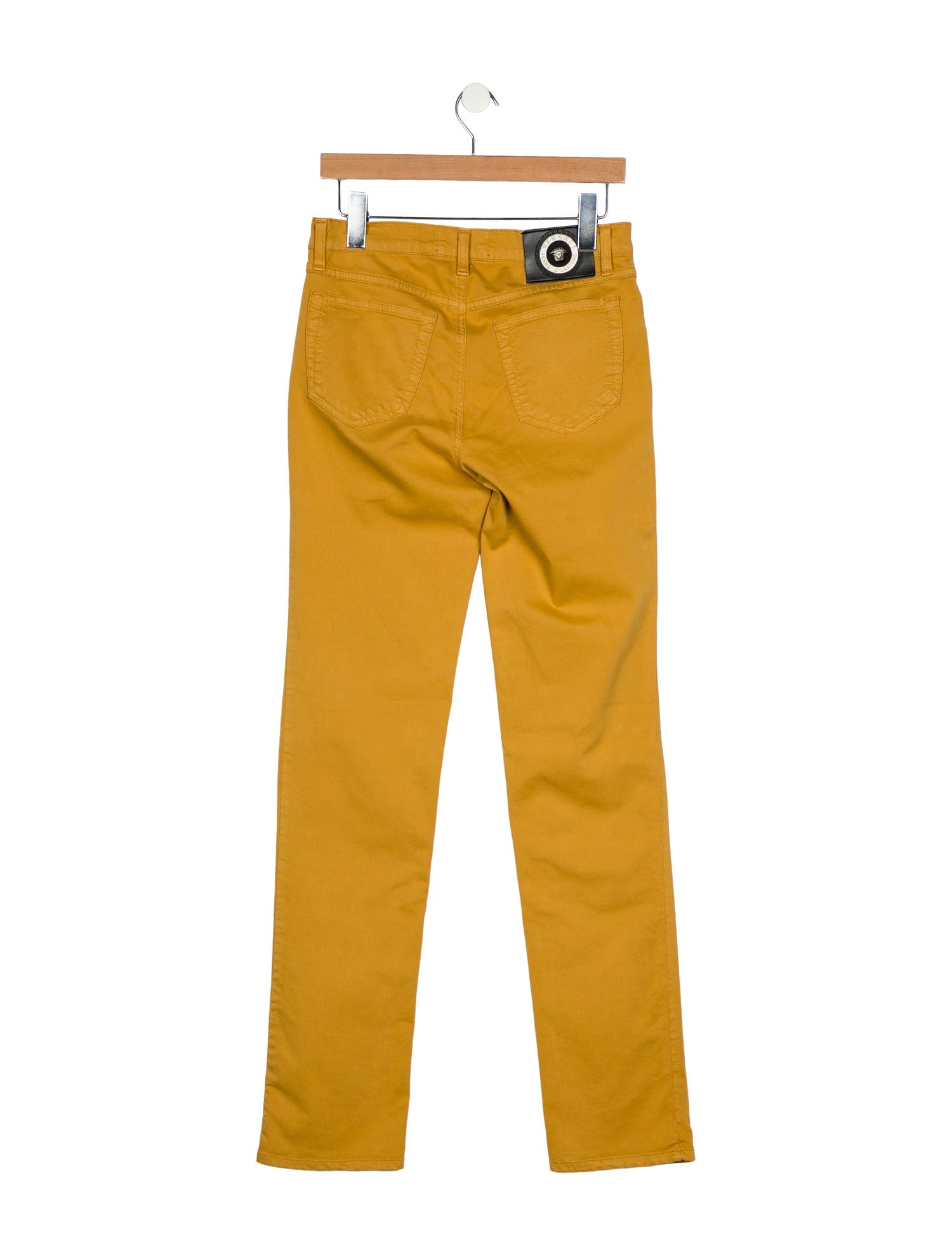 Versace Straight Leg Pants