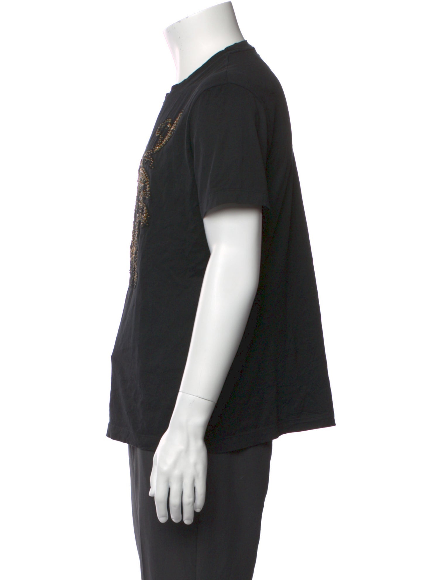 Versace Medusa Insignia Crew Neck T-Shirt