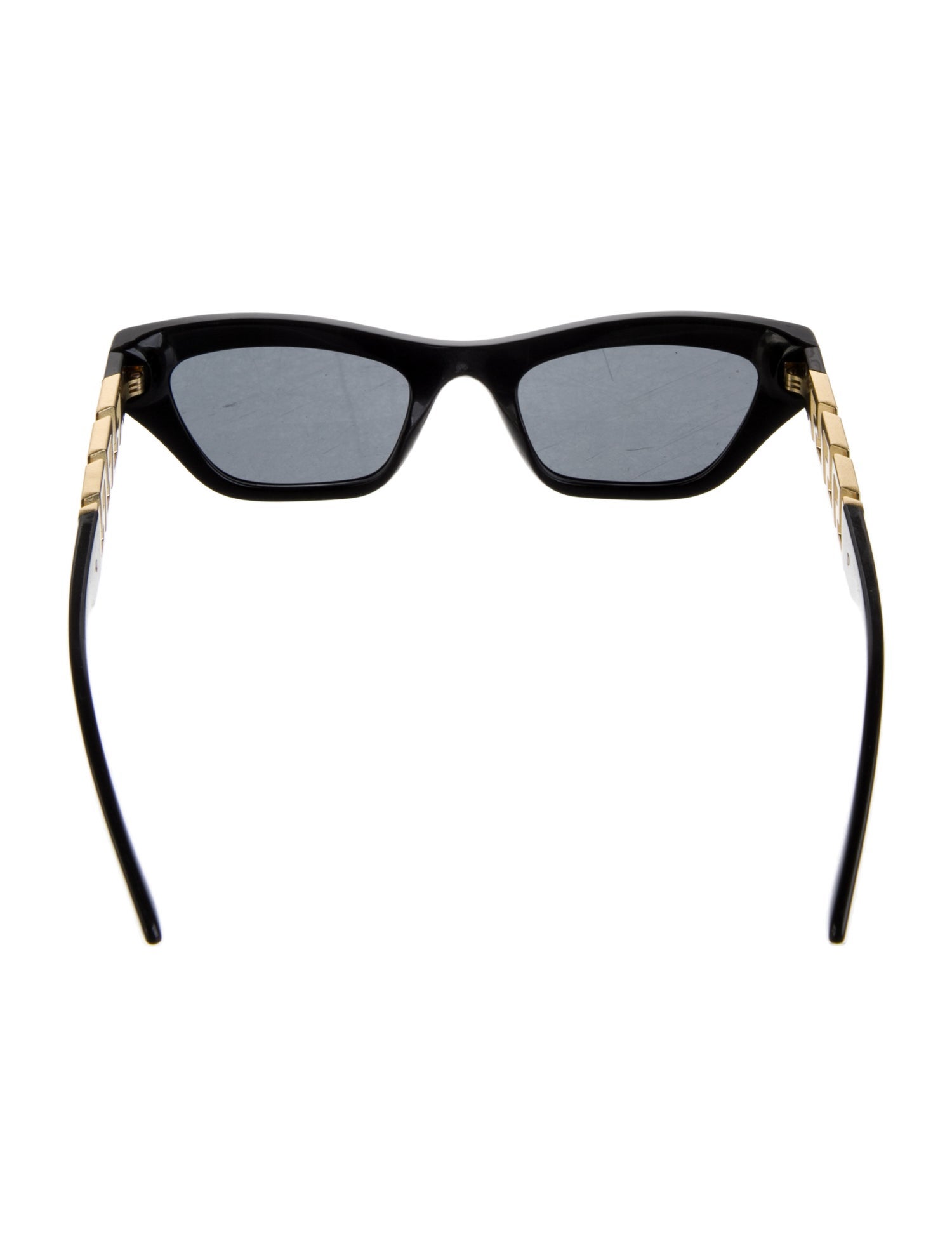 Versace Medusa Insignia Wayfarer Sunglasses