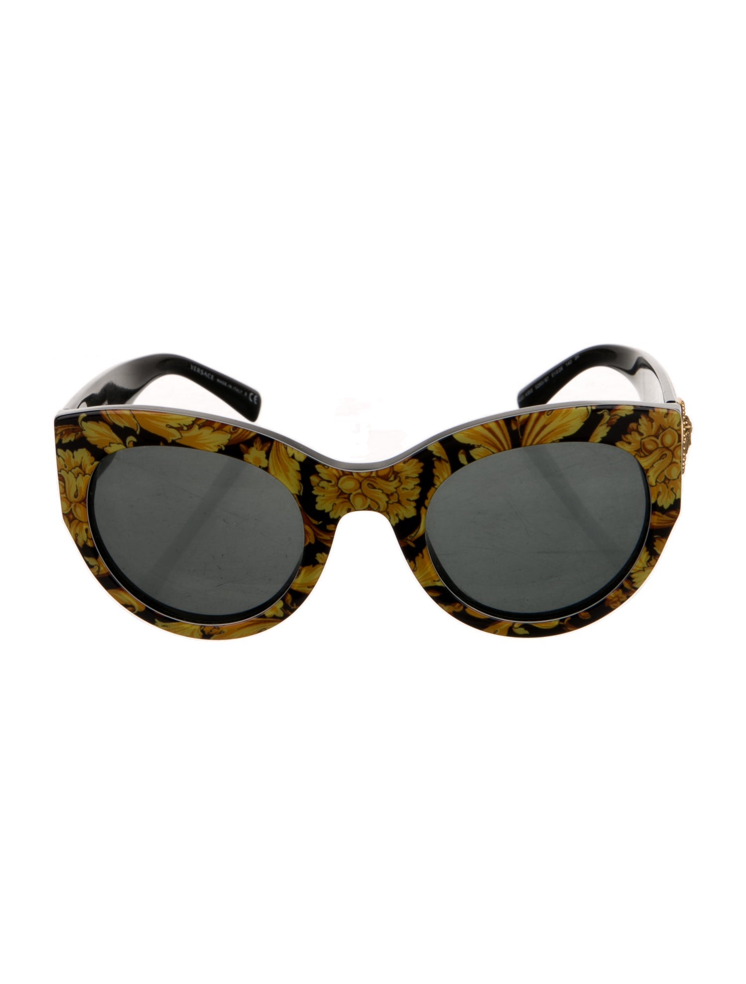 Versace Medusa Insignia Cat-Eye Sunglasses