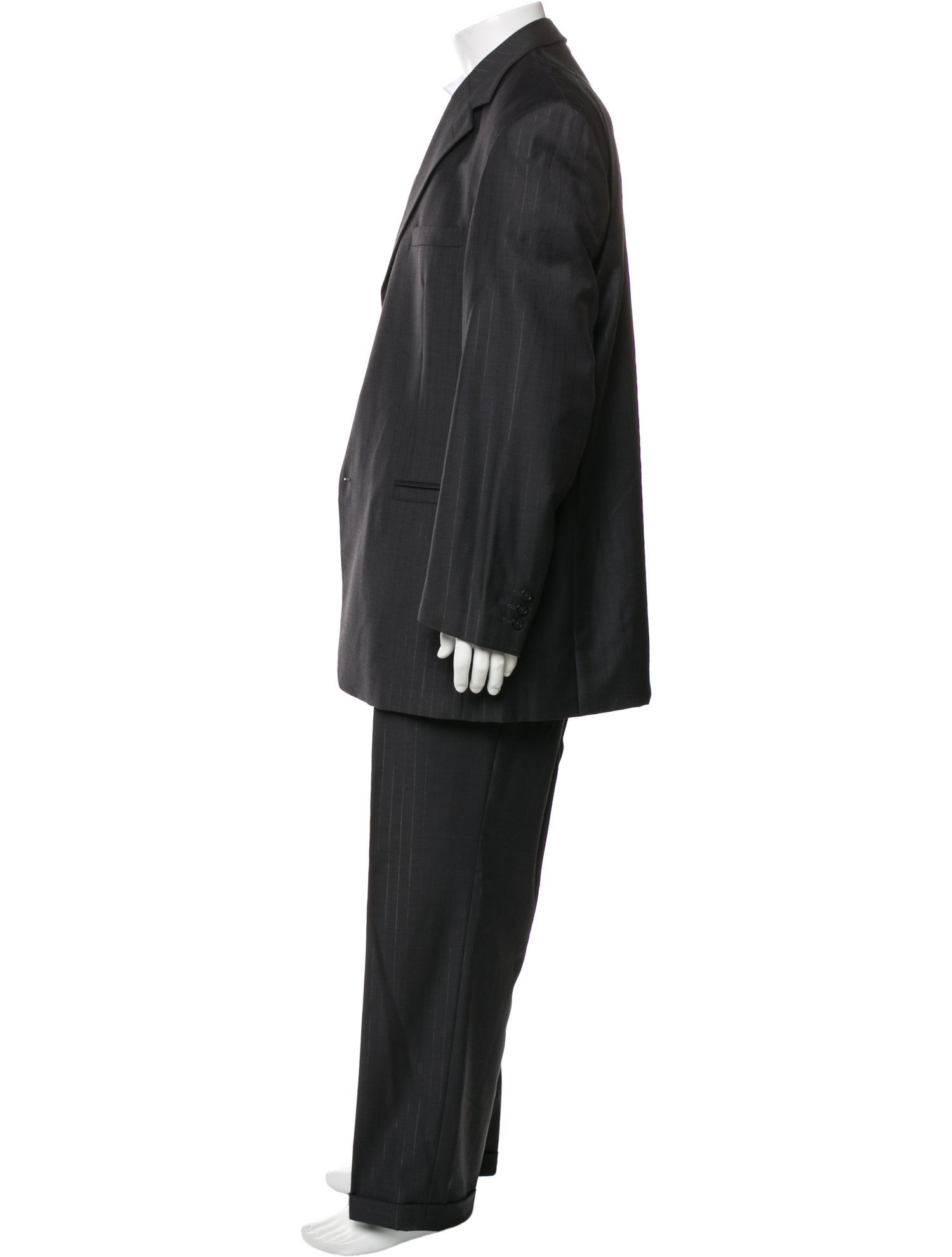 Versace Wool Two-Piece Suit