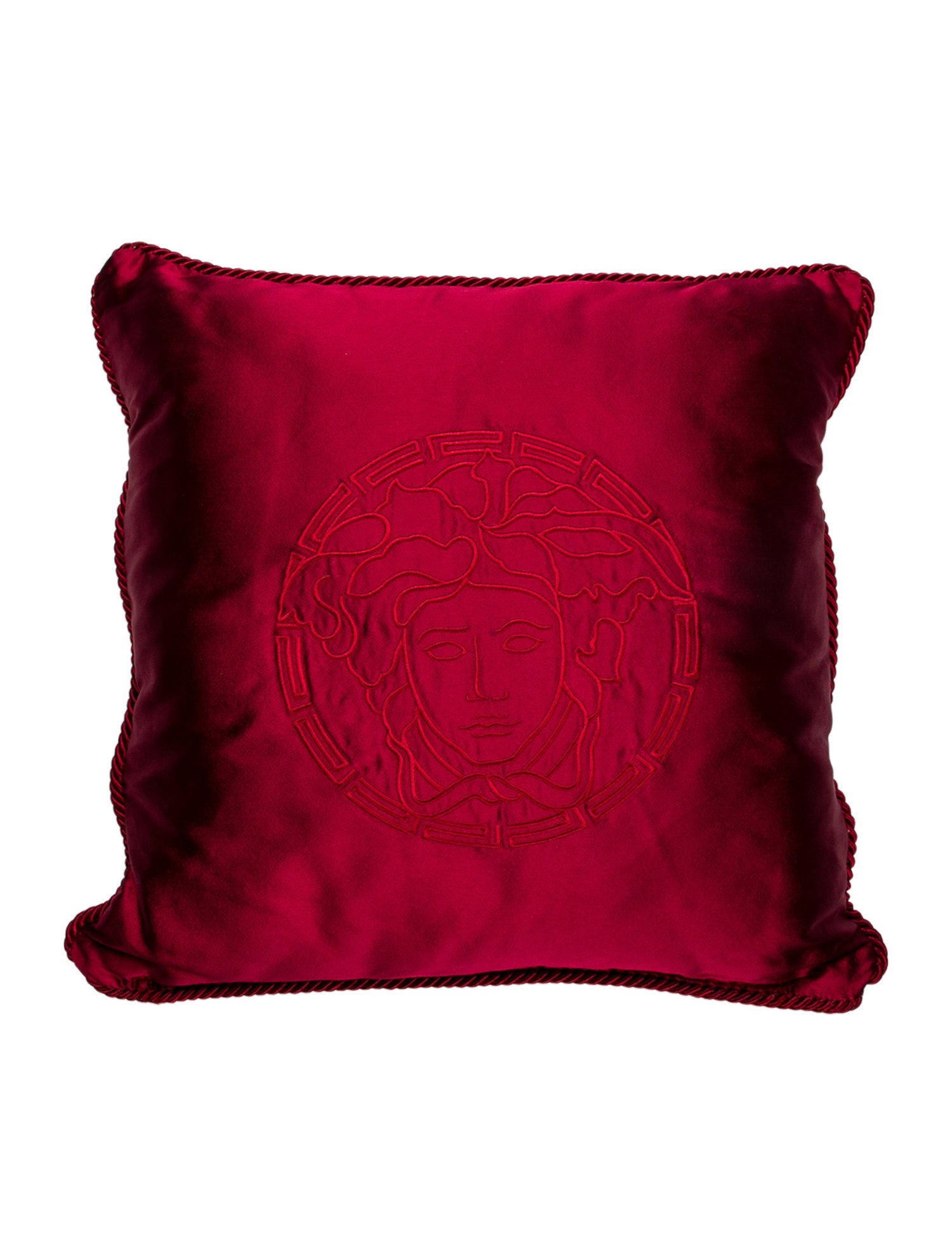 Versace Medusa Throw Pillow