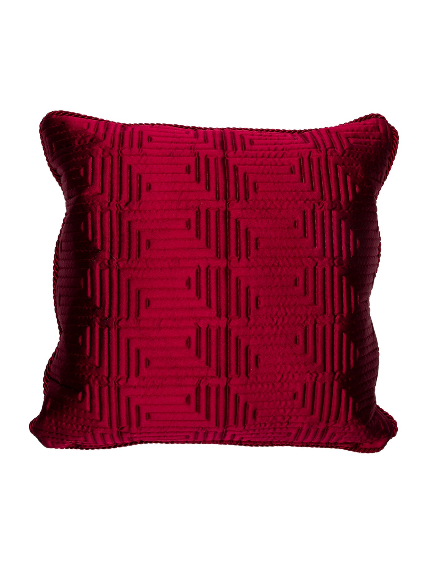 Versace Medusa Throw Pillow