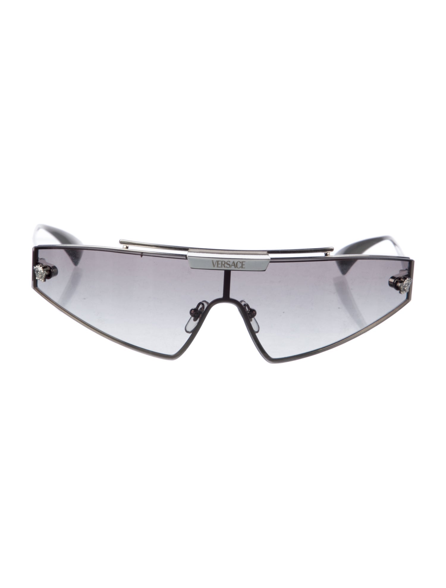 Versace Shield Gradient Sunglasses