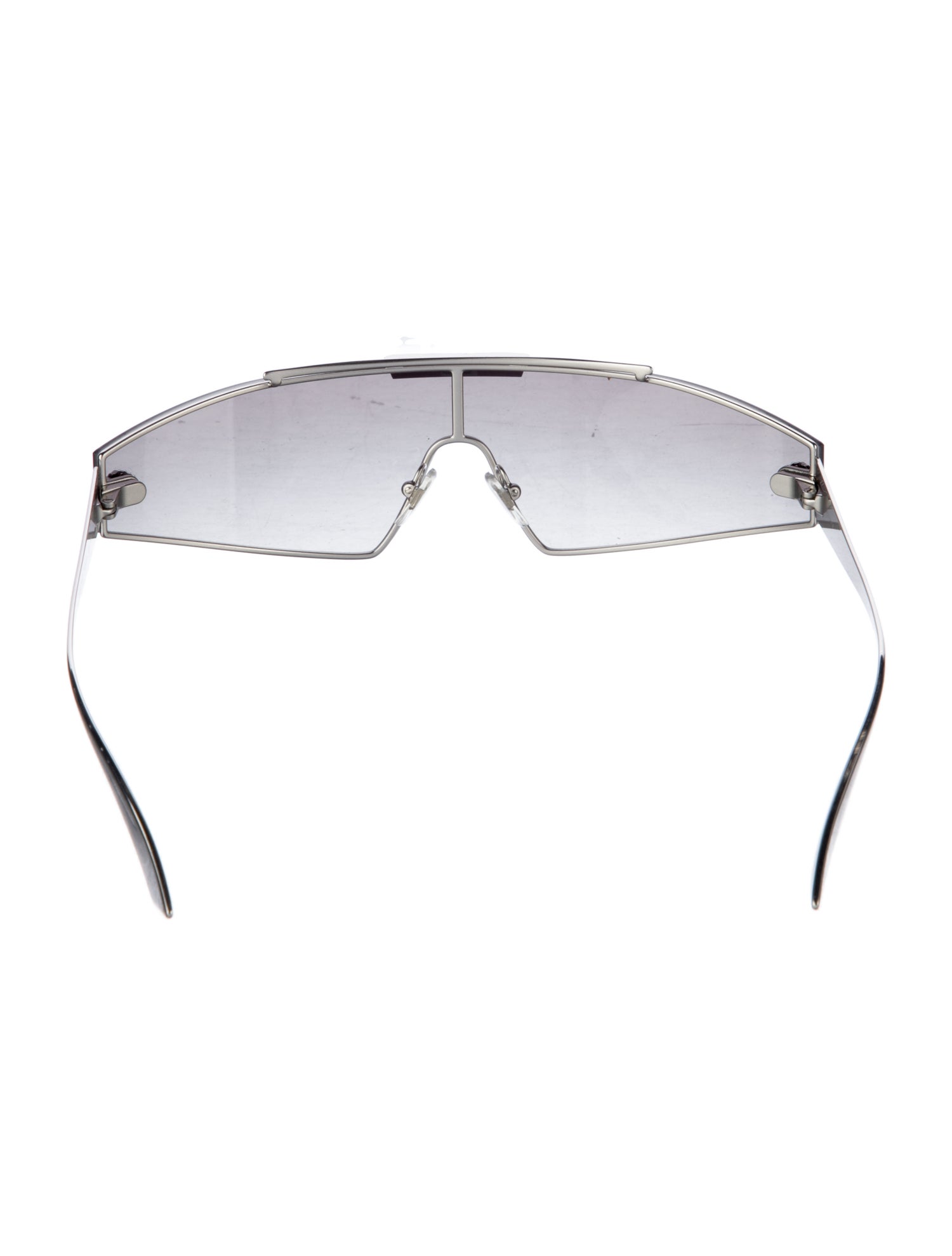 Versace Shield Gradient Sunglasses