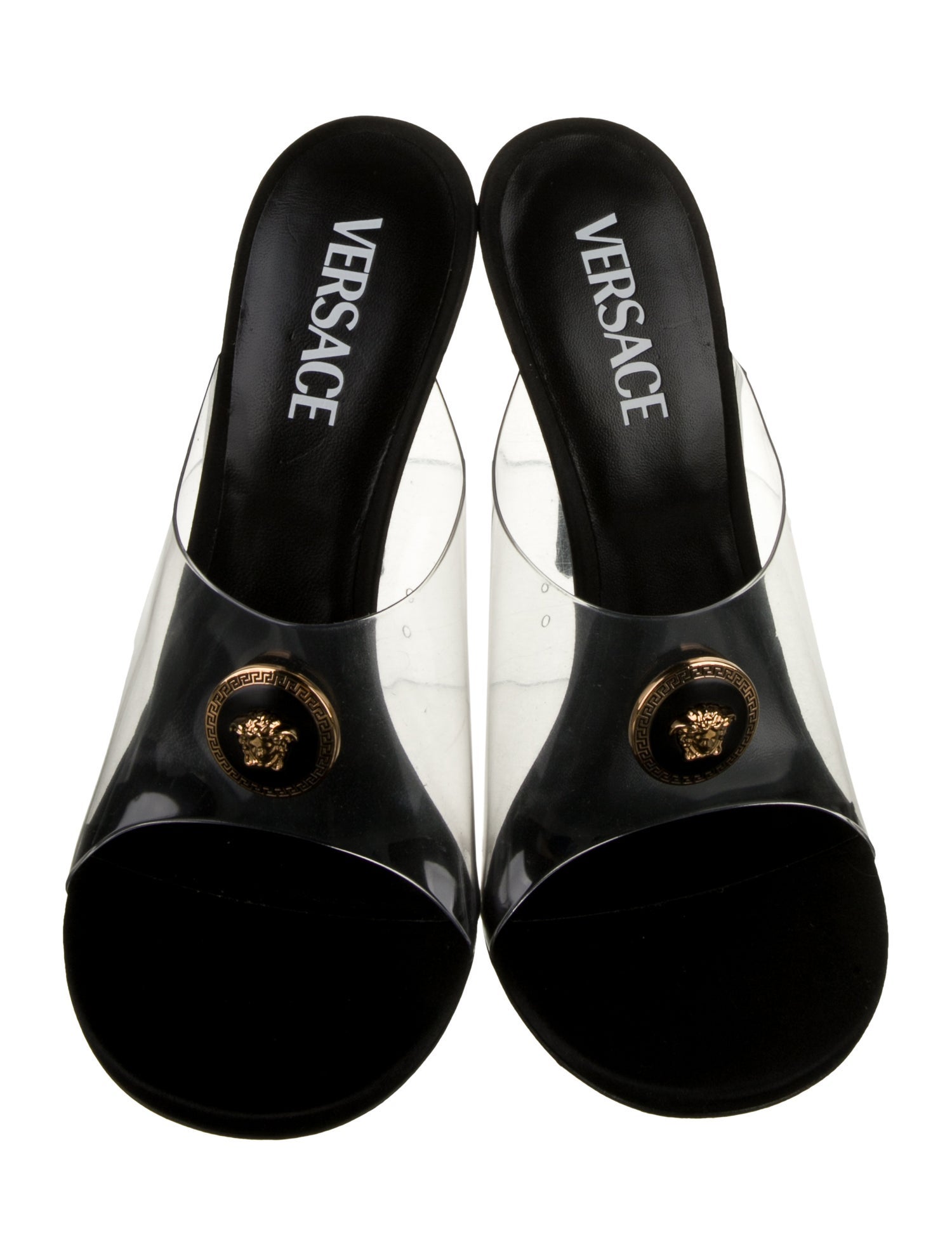Versace PVC Slides