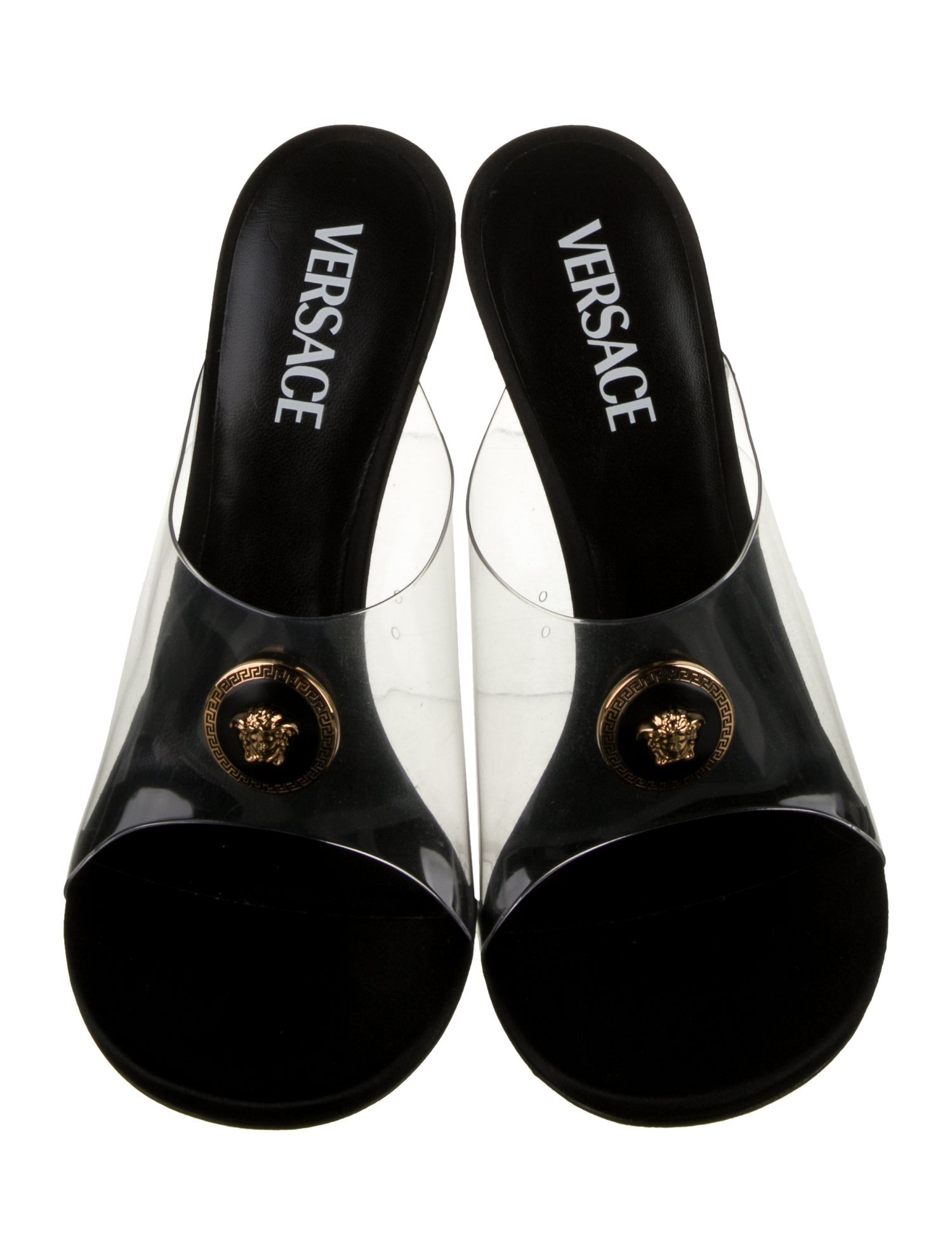 Versace PVC Slides