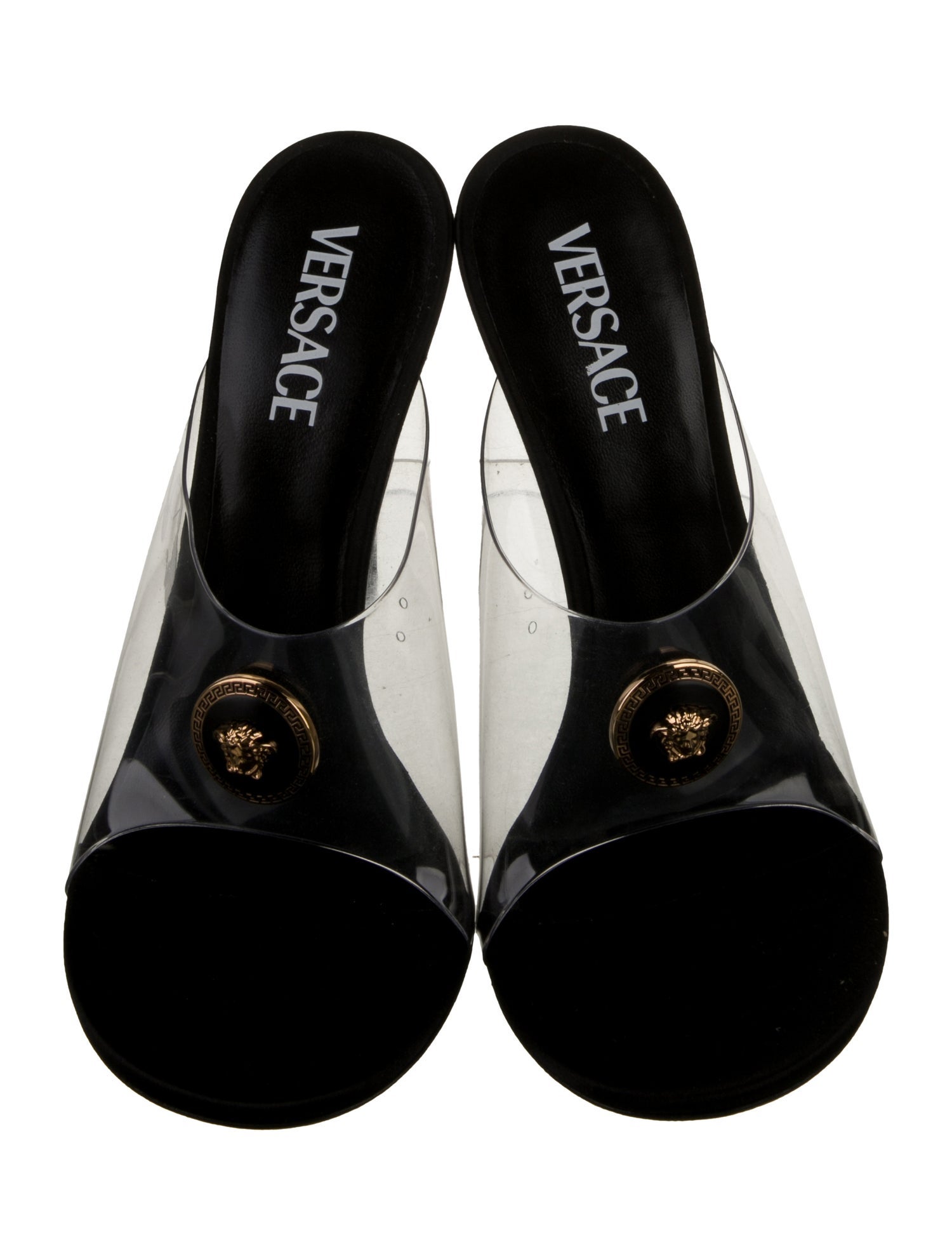 Versace PVC Slides