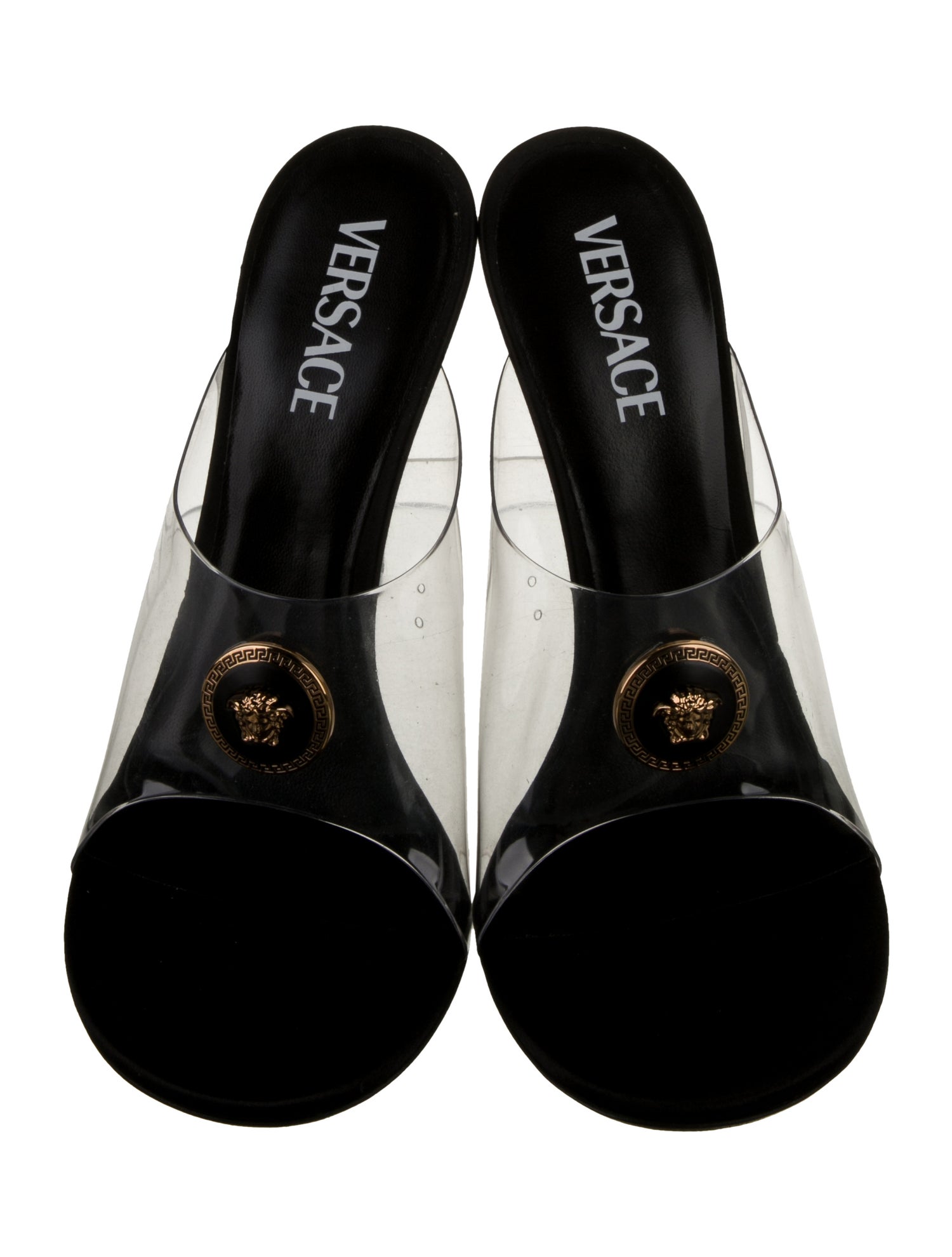 Versace PVC Slides
