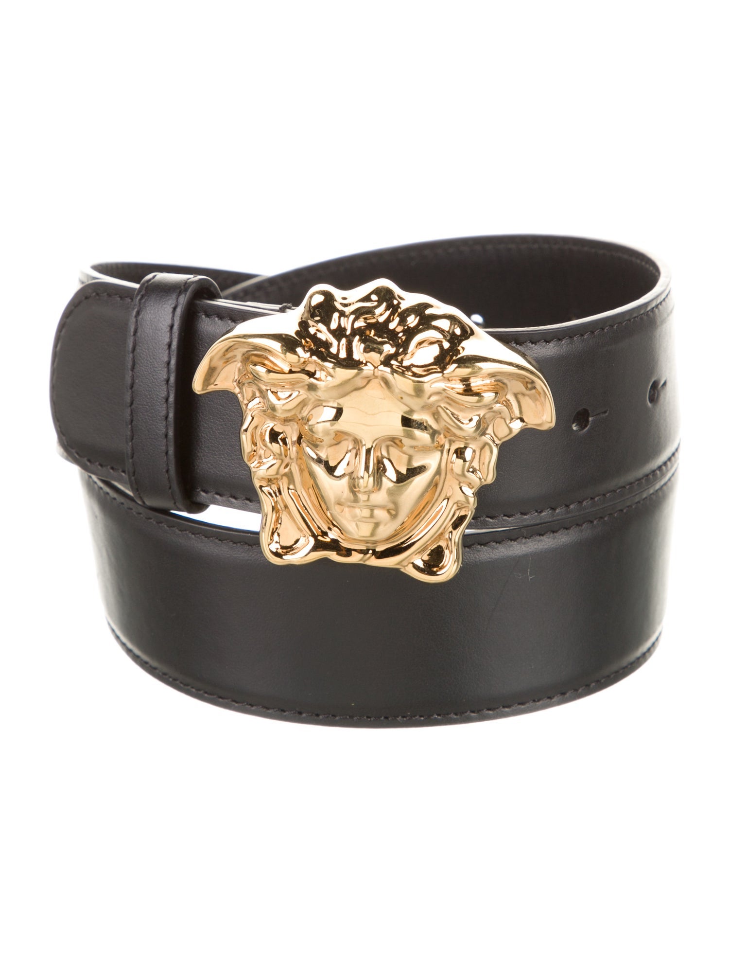 Versace Leather Belt Kit