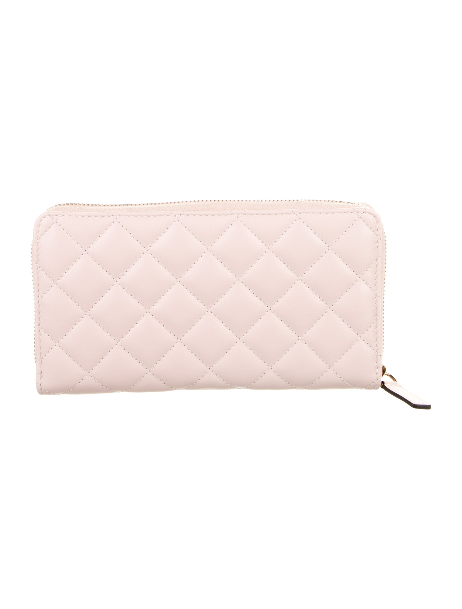 Versace Leather Continental Wallet