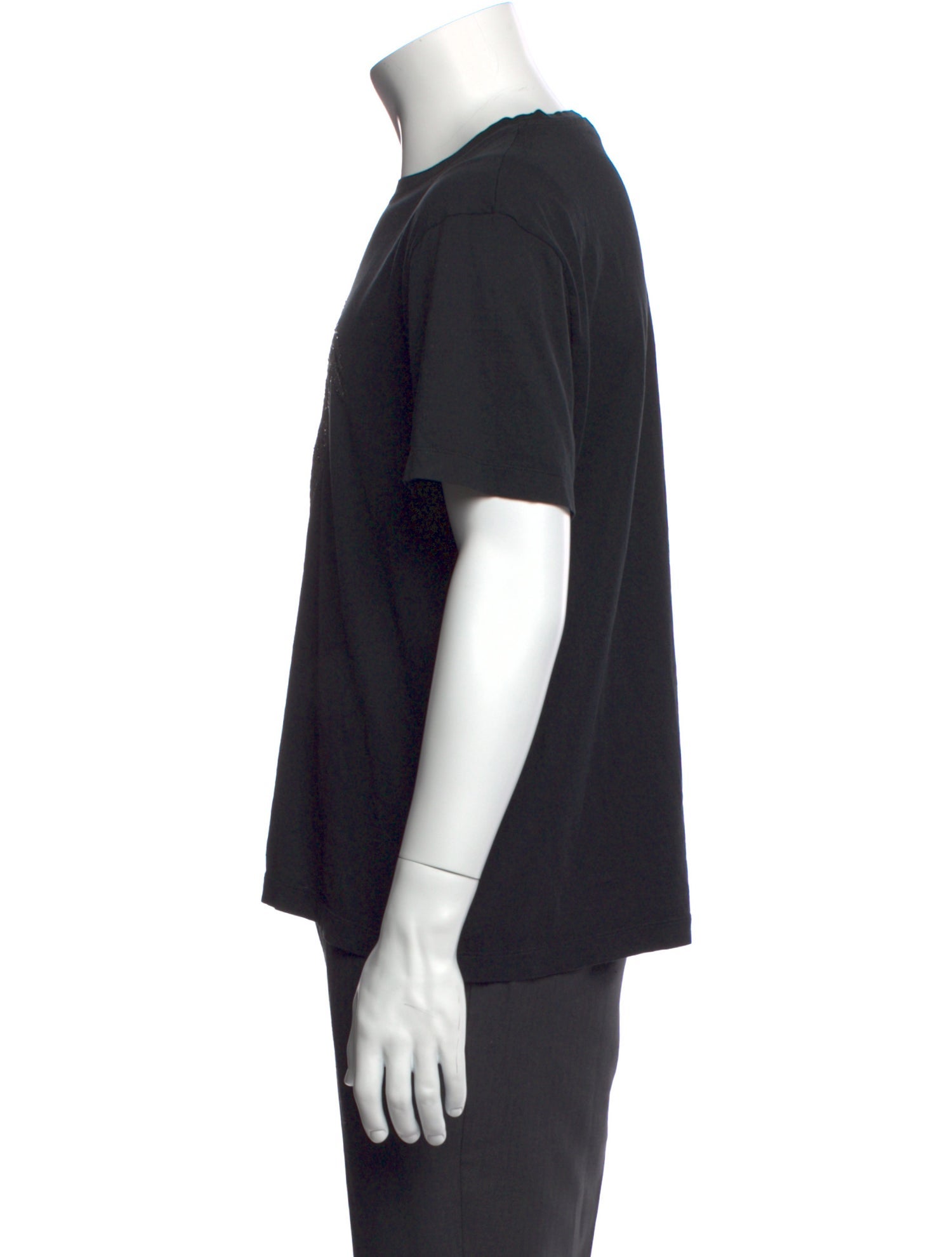 Versace Graphic Print Crew Neck T-Shirt