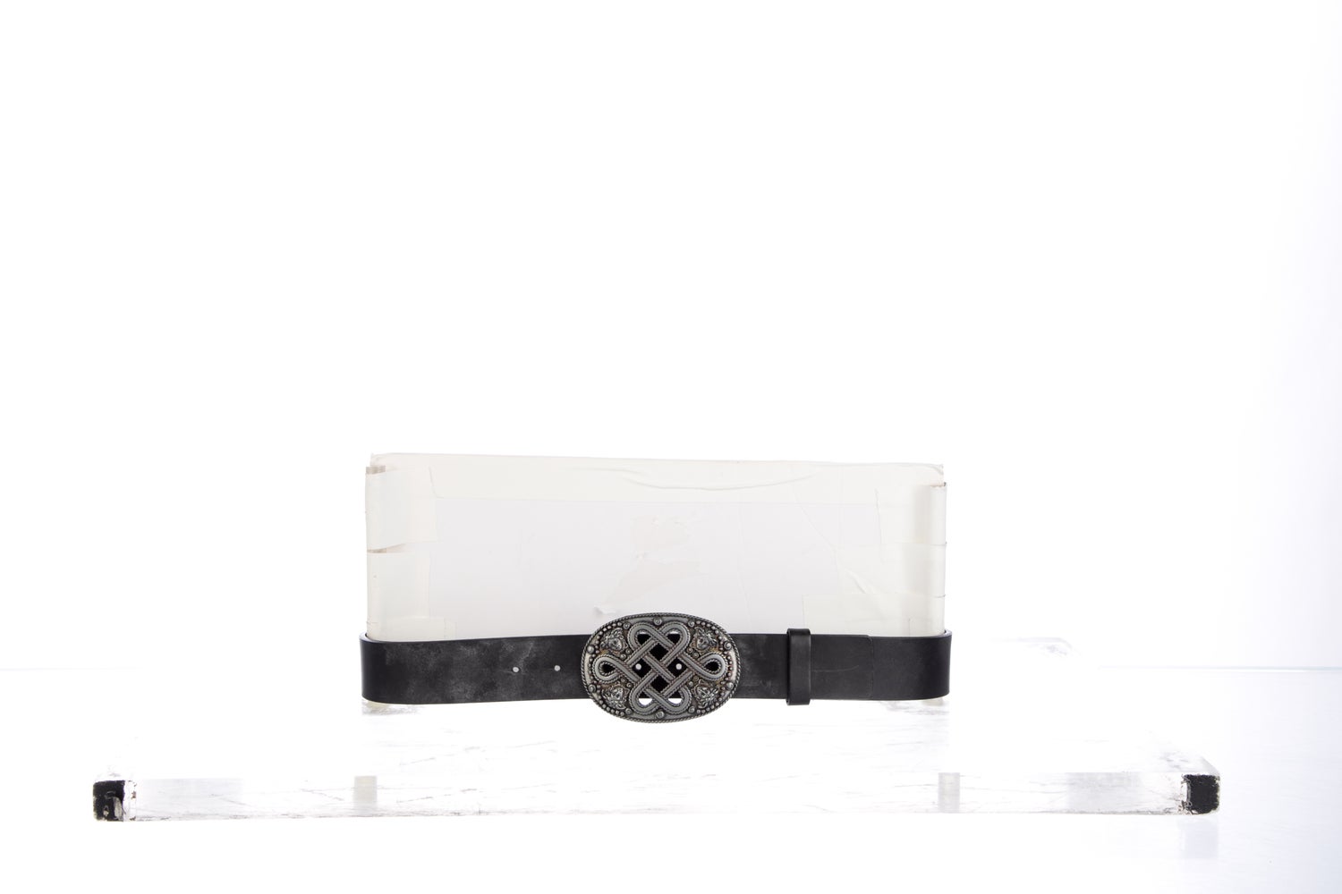 Versace Leather Belt Kit