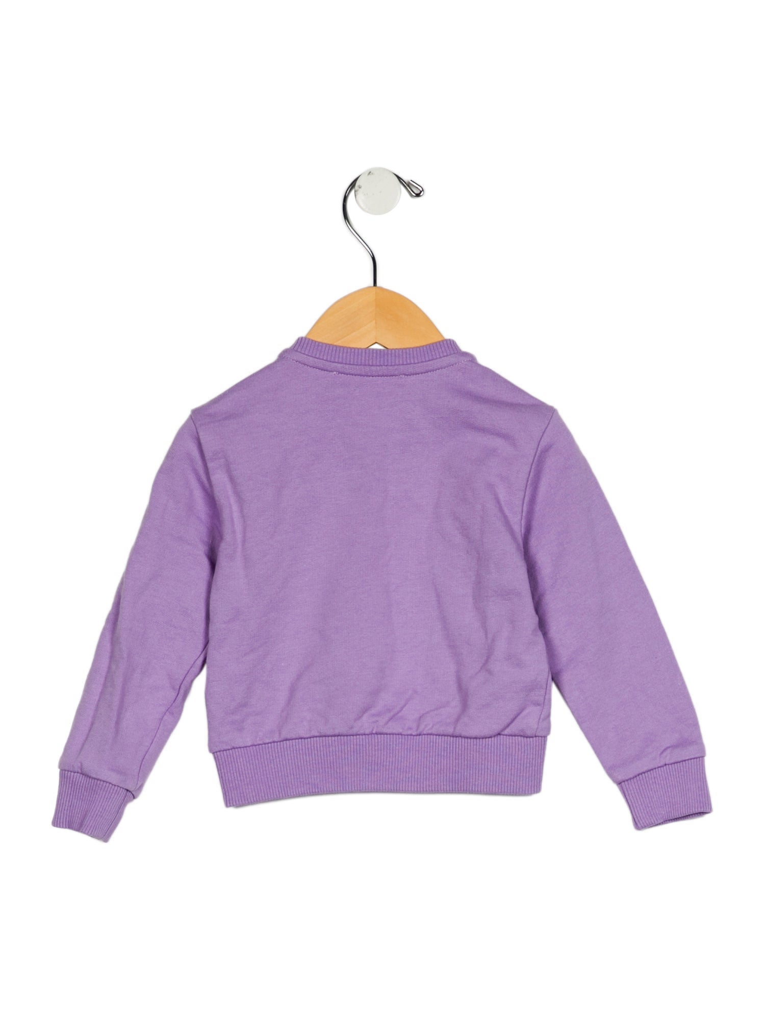 Versace Infant Girls Printed Long Sleeve Top