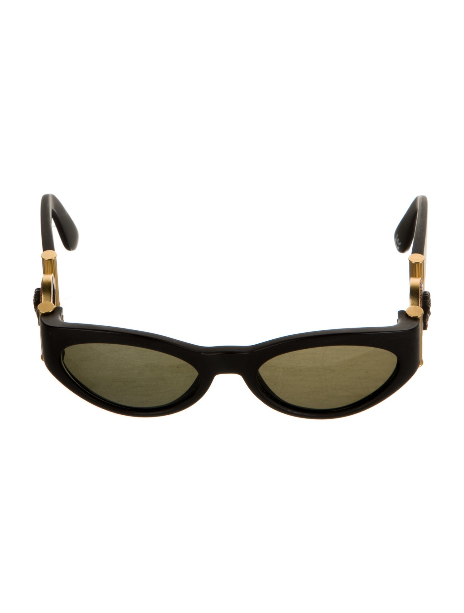 Versace Cat-Eye Mirrored Sunglasses