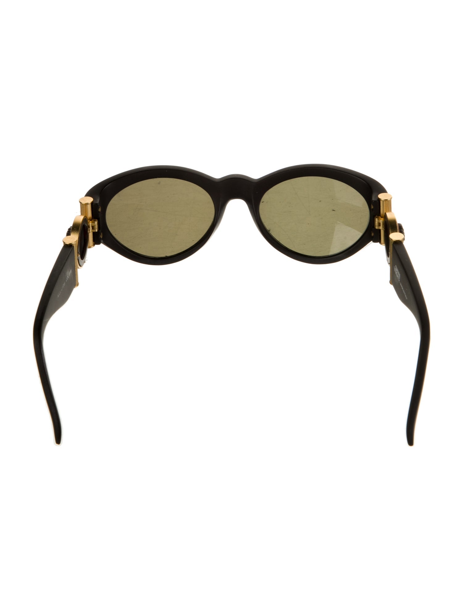 Versace Cat-Eye Mirrored Sunglasses