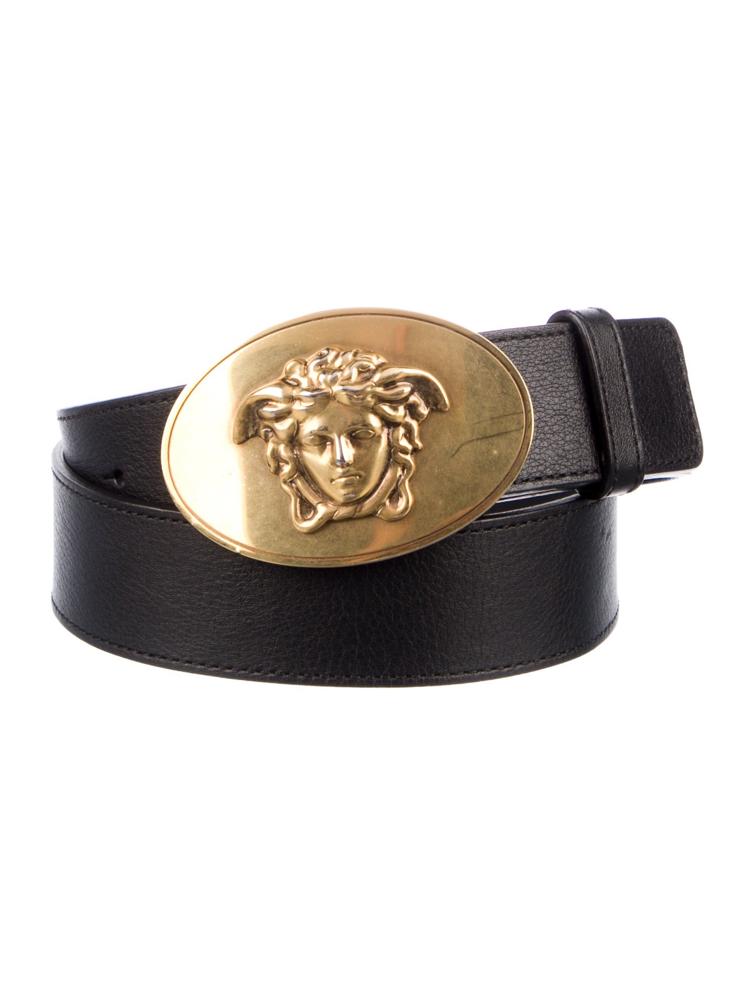 Versace Leather Belt Kit