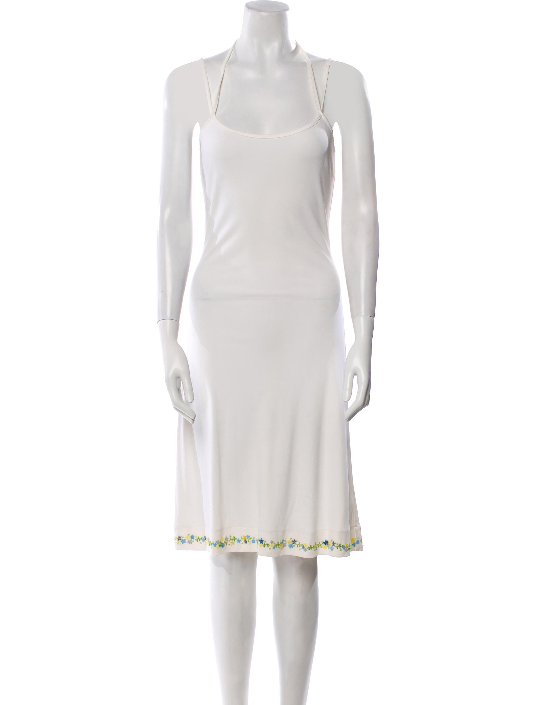 Versus Versace Vintage Knee-Length Dress