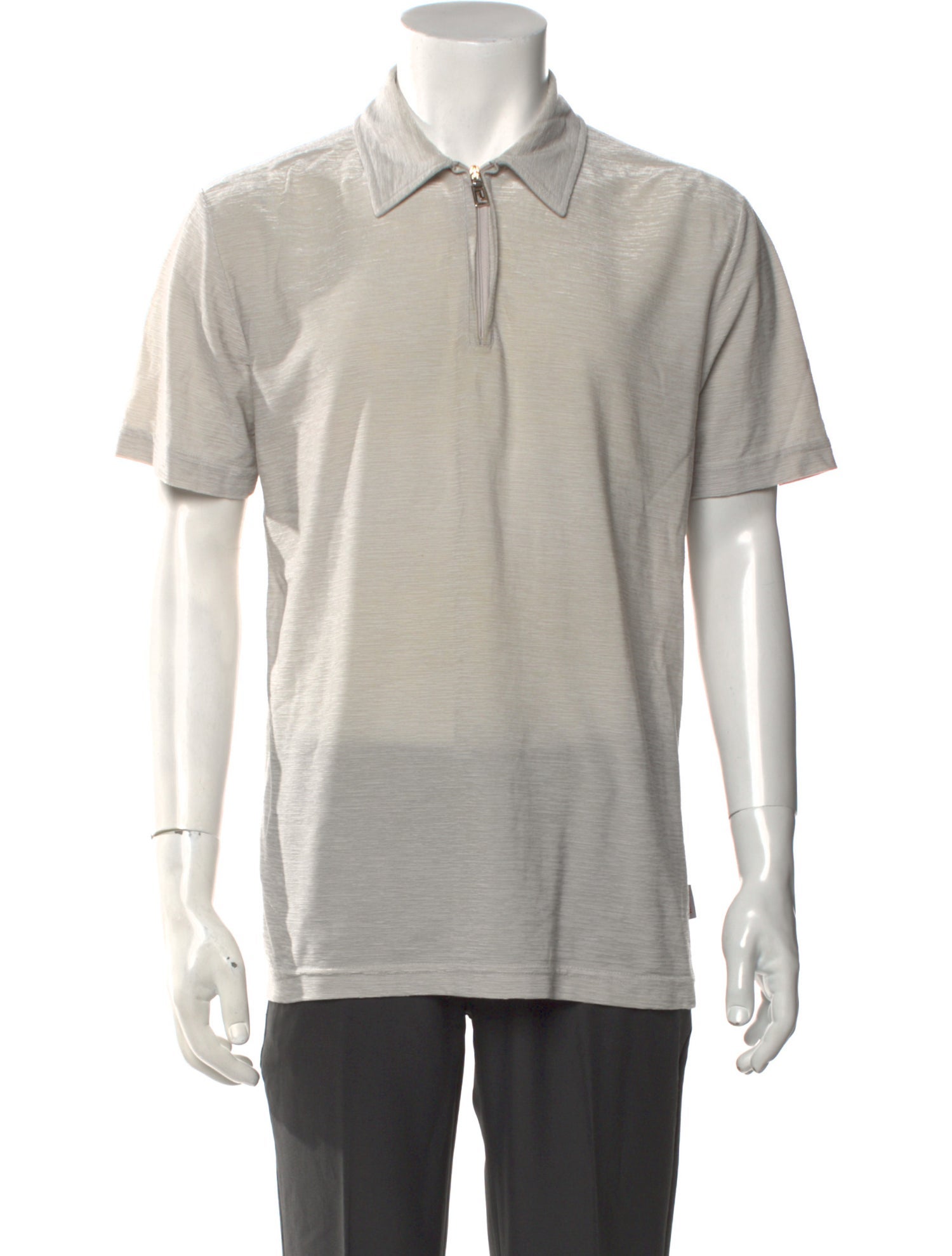 Versace Collar Short Sleeve Polo Shirt