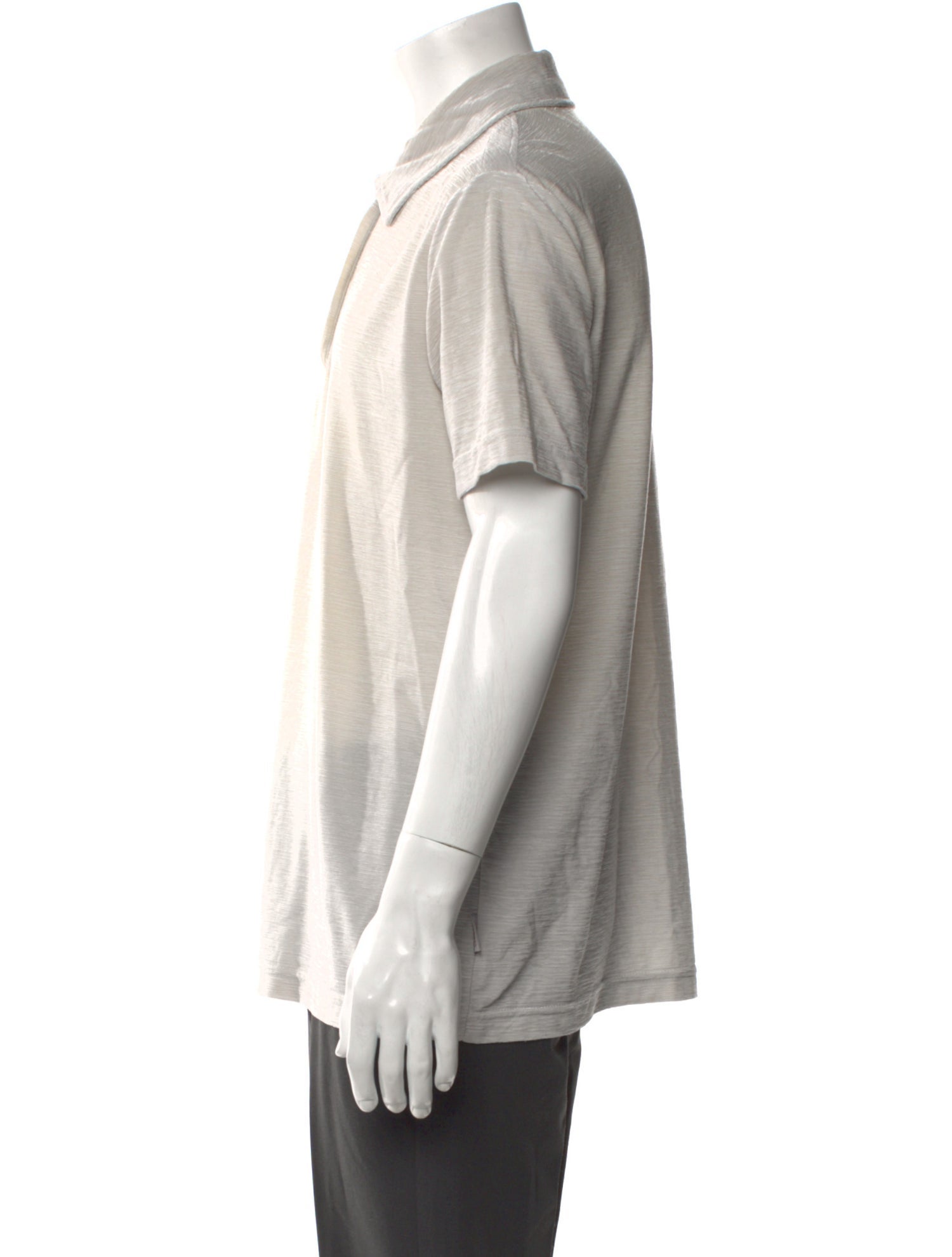 Versace Collar Short Sleeve Polo Shirt