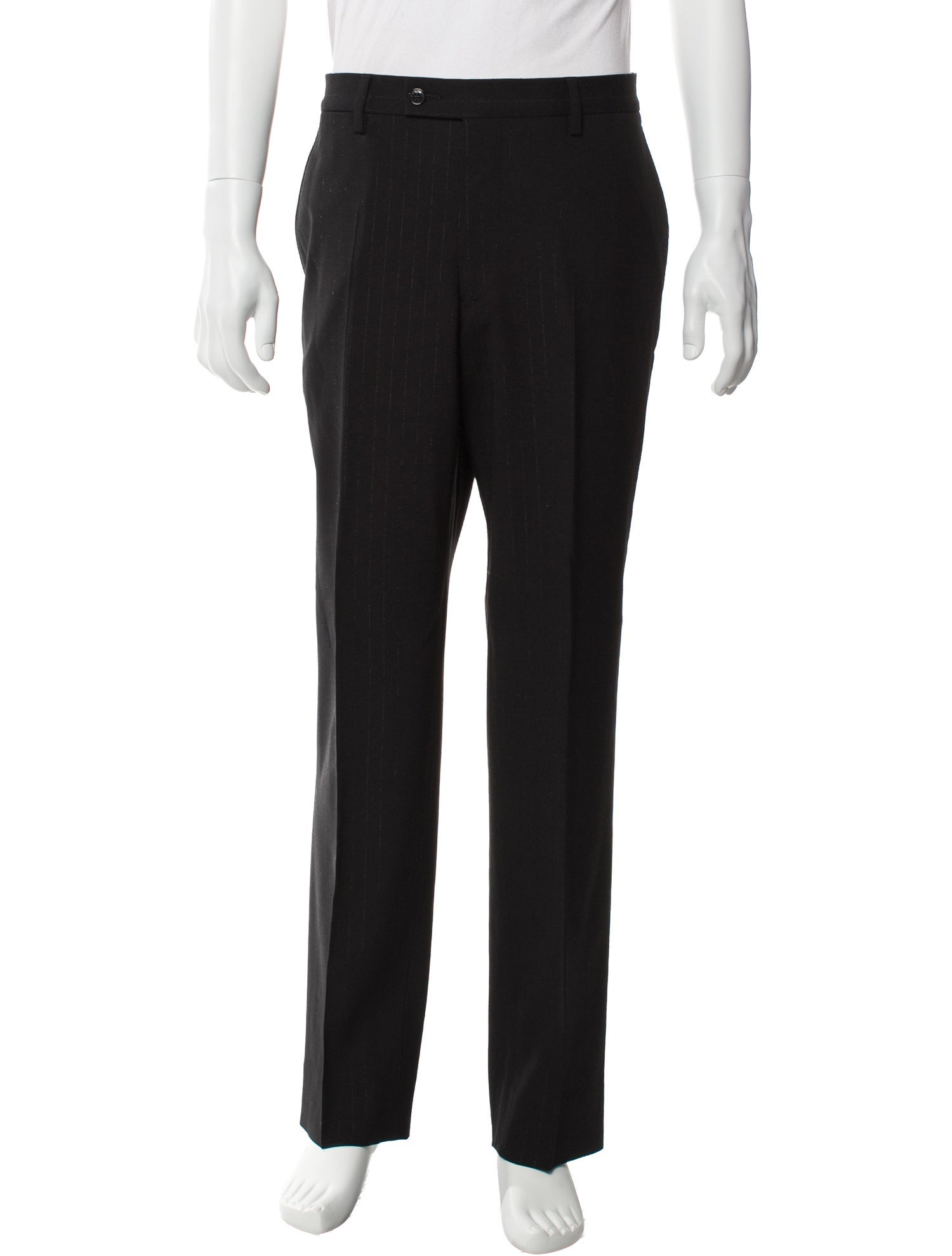 Versace Wool Dress Pants
