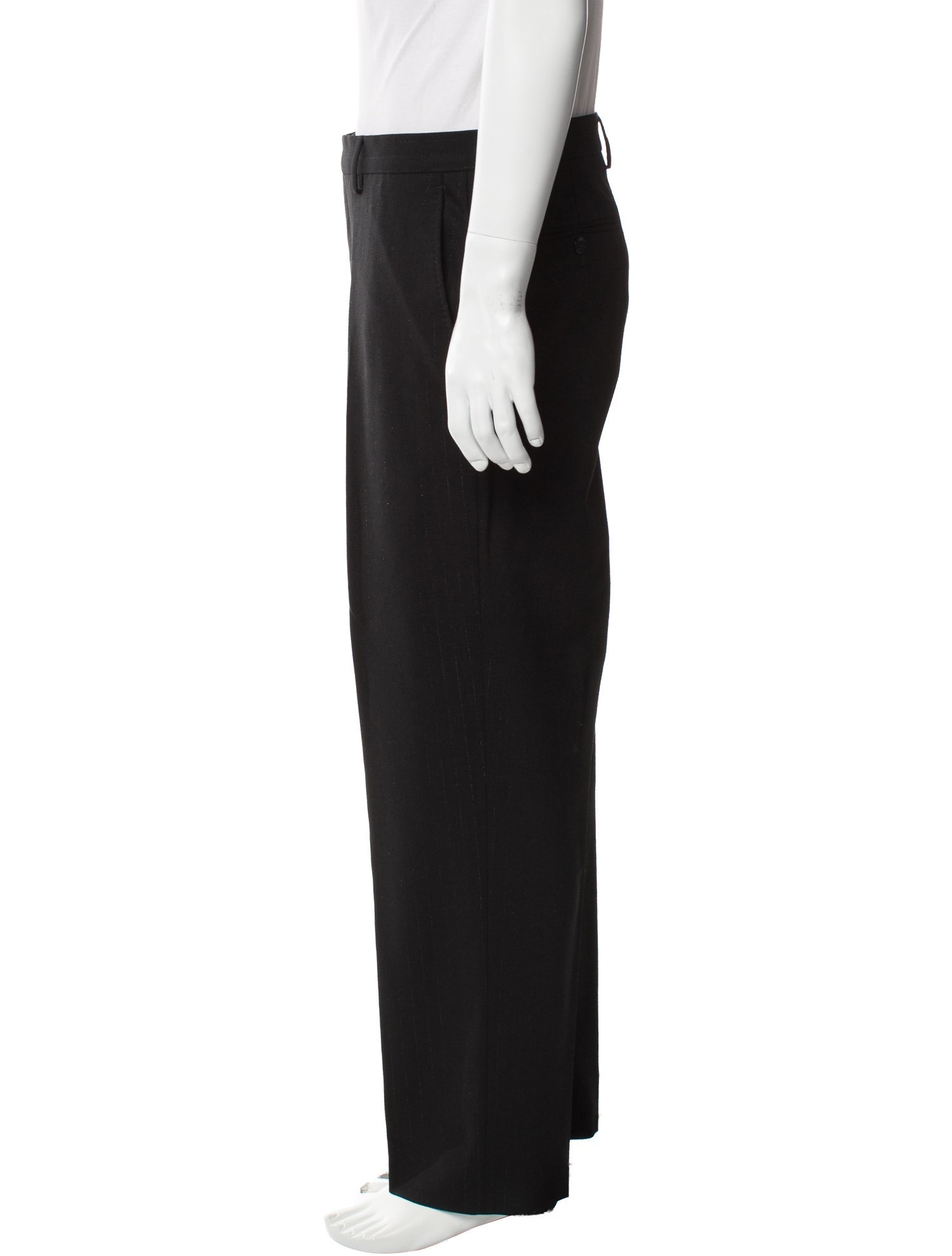 Versace Wool Dress Pants