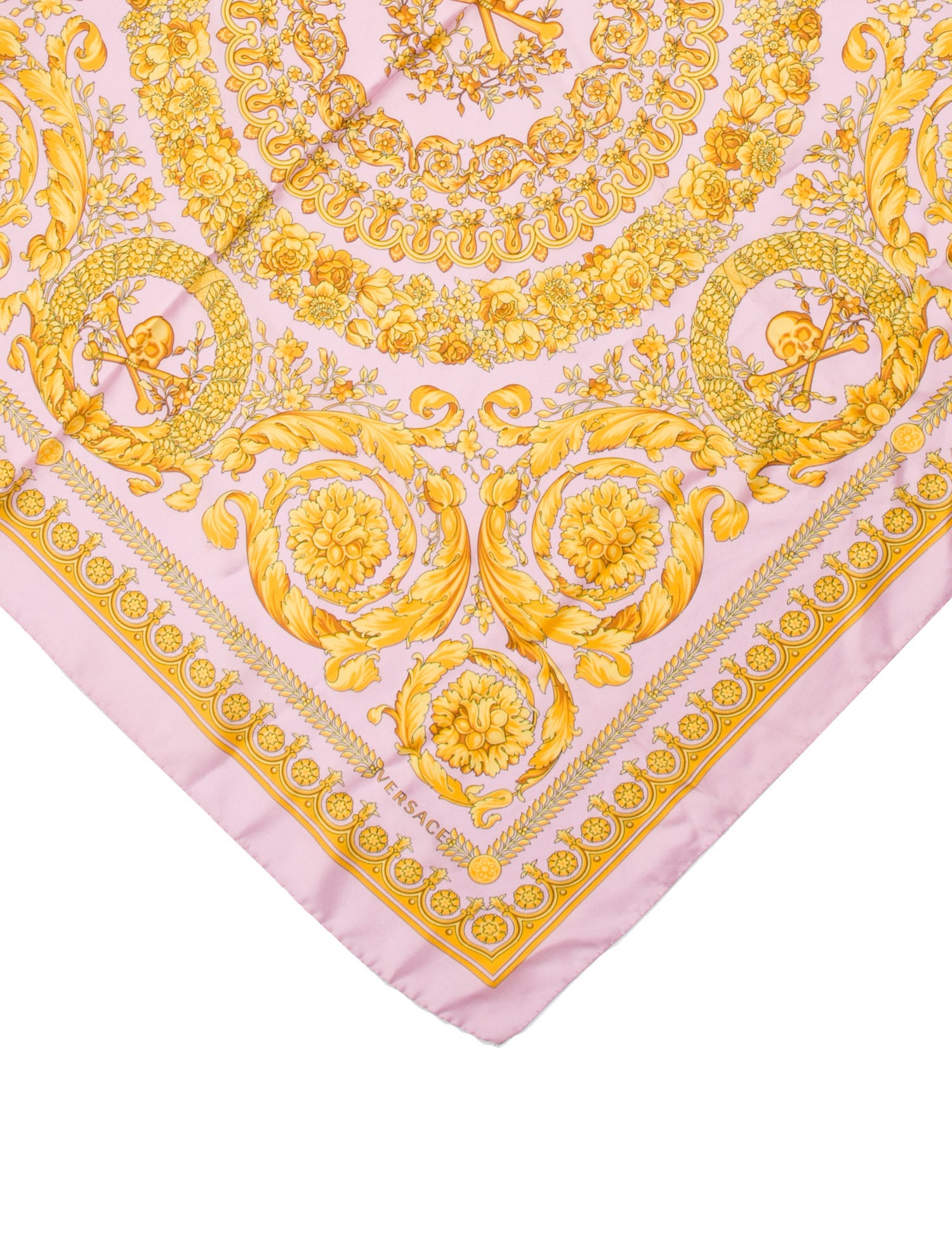 Versace Silk Printed Scarf