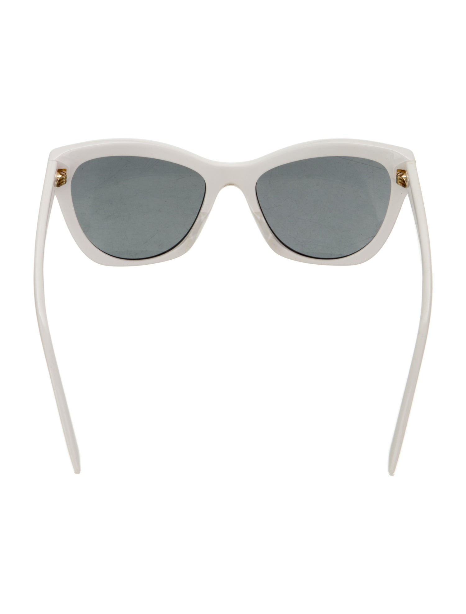 Versace Medusa Insignia Cat-Eye Sunglasses