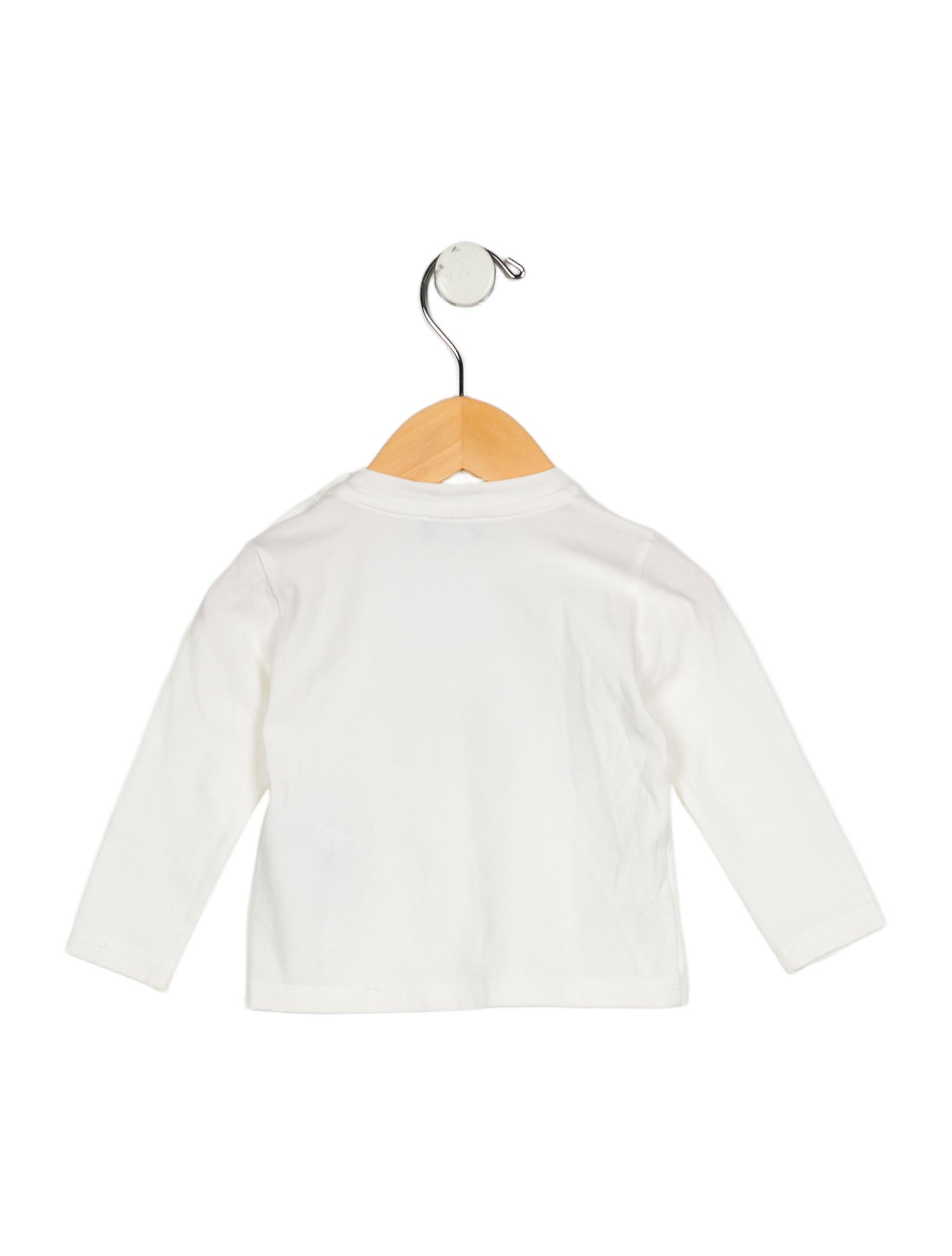 Versace Infant Girls' Graphic Long Sleeve Top