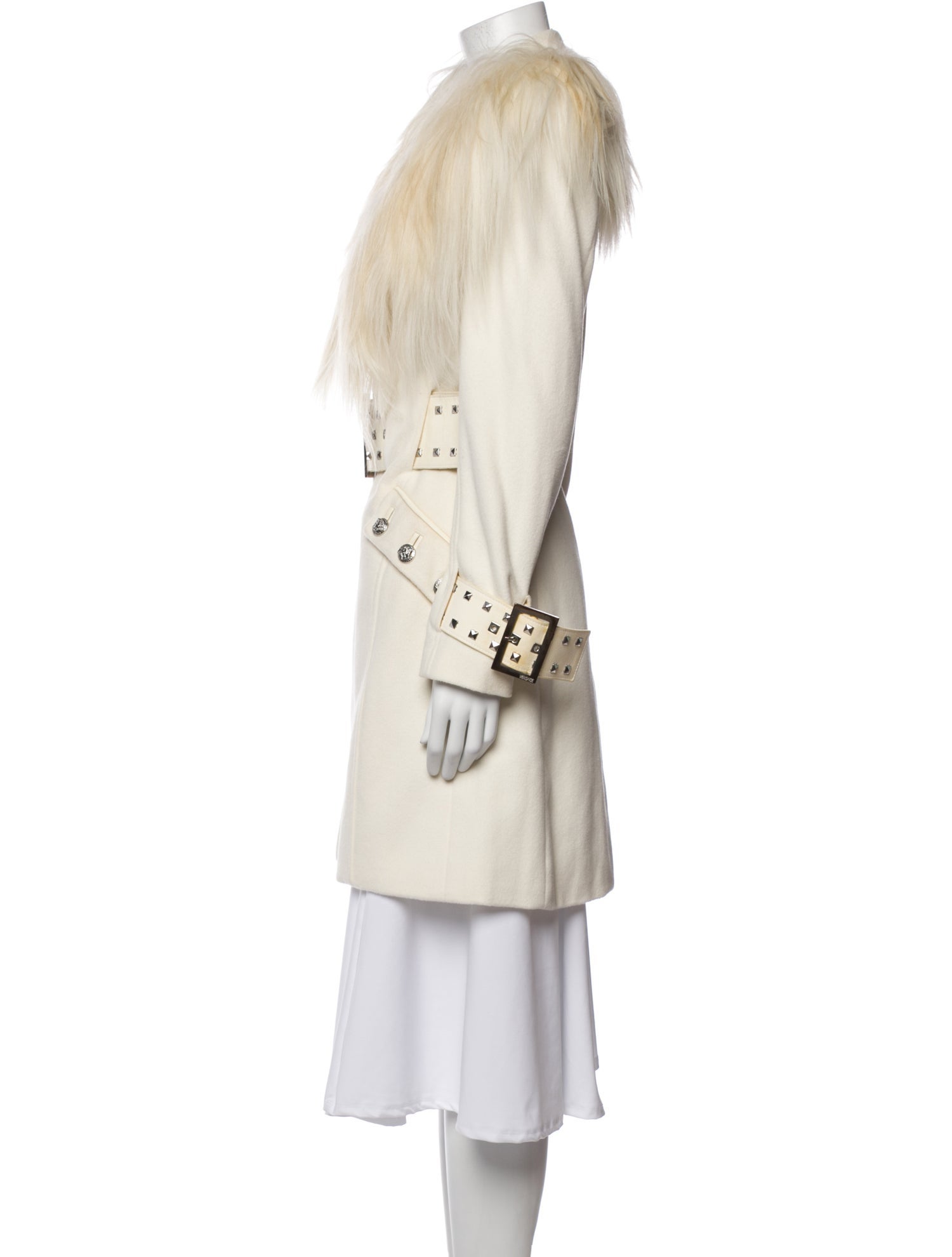 Versace Vintage 2004 Trench Coat