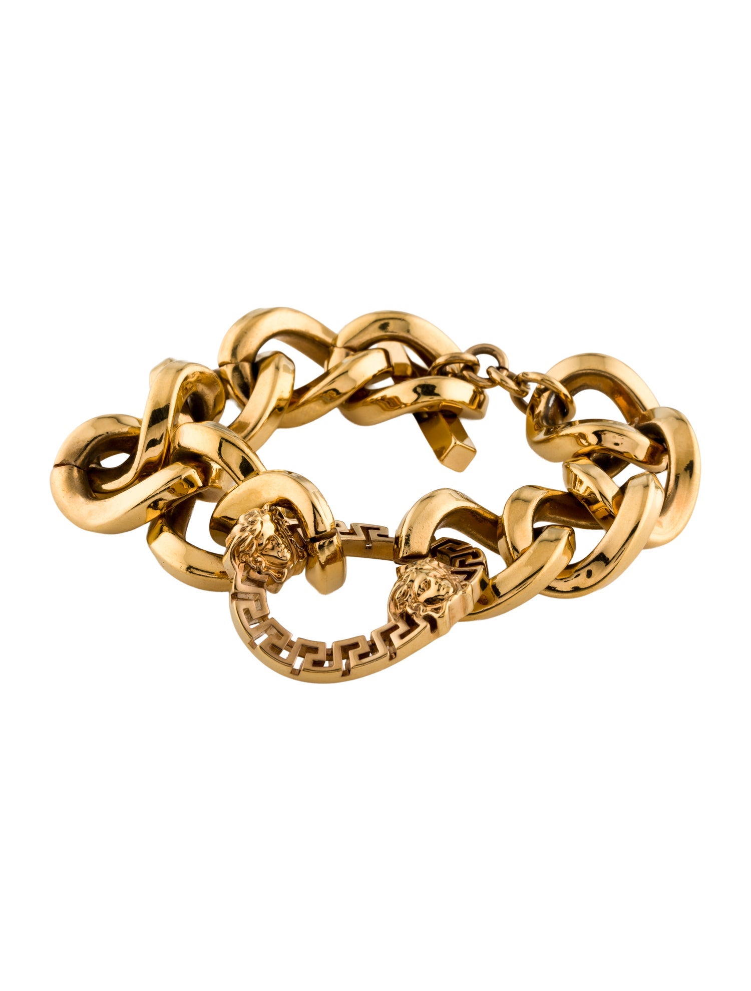 Versace Greca Link Bracelet