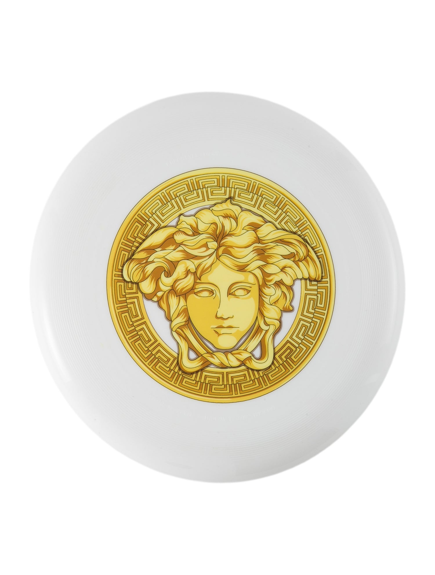 Versace Medusa Flying Disc