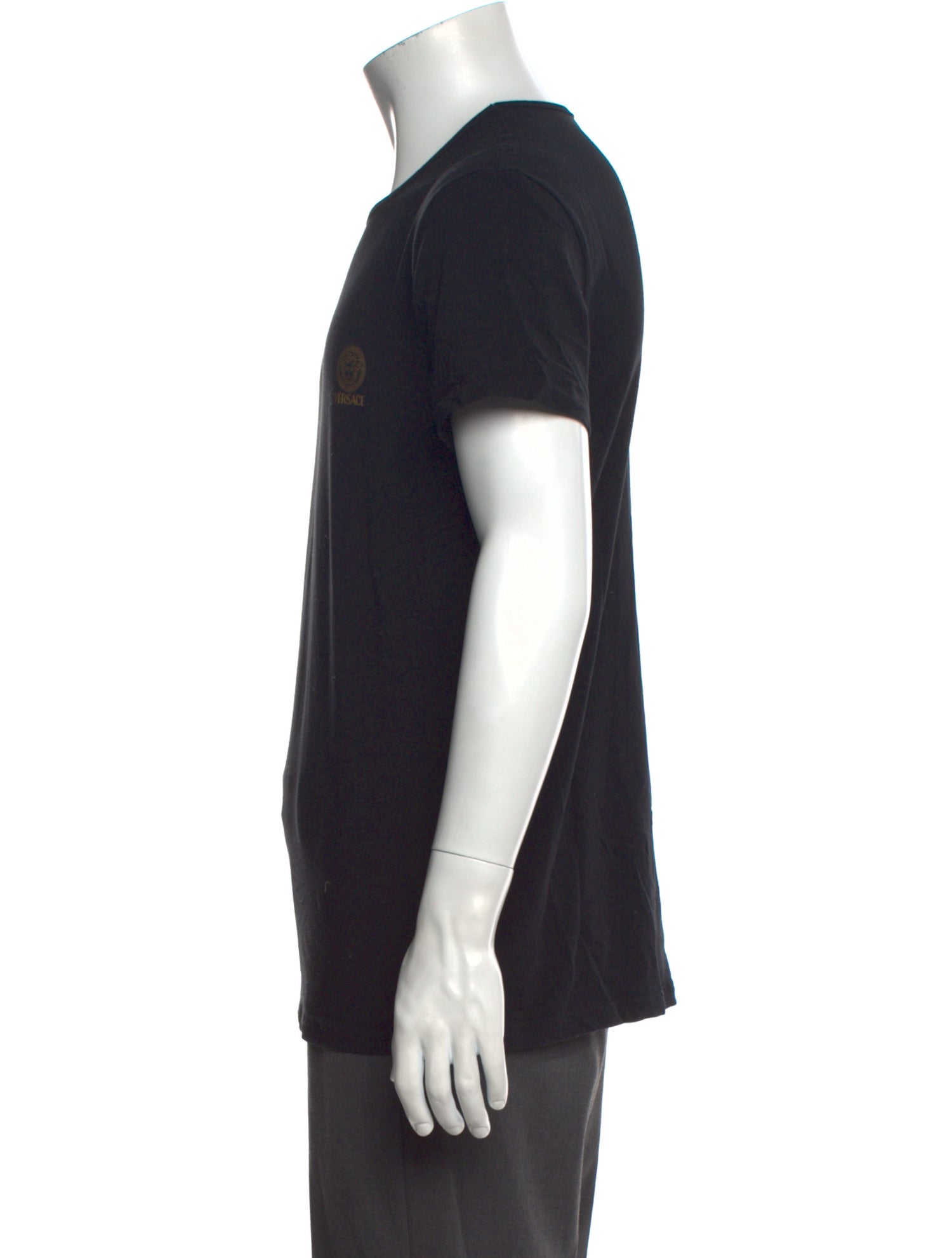 Versace Crew Neck Short Sleeve T-Shirt