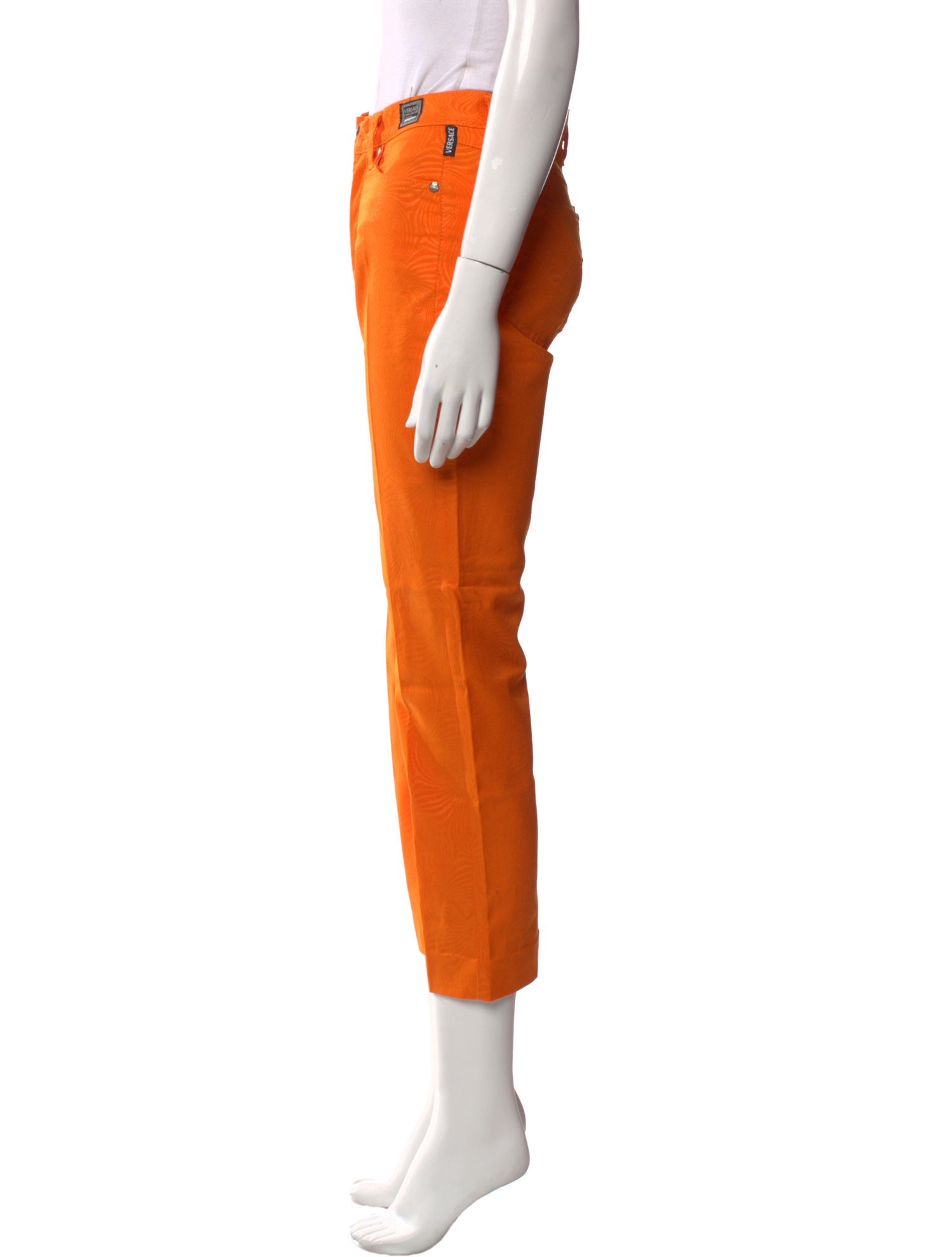 Versace Straight Leg Pants