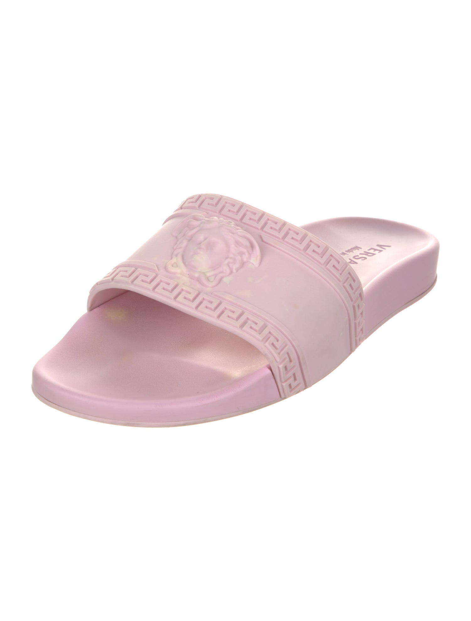 Versace Medusa Insignia Rubber Slides