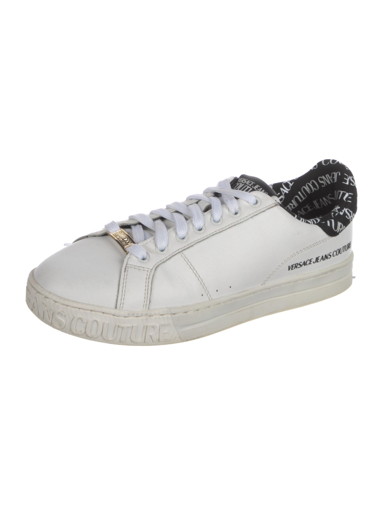 Versace Leather Sneakers